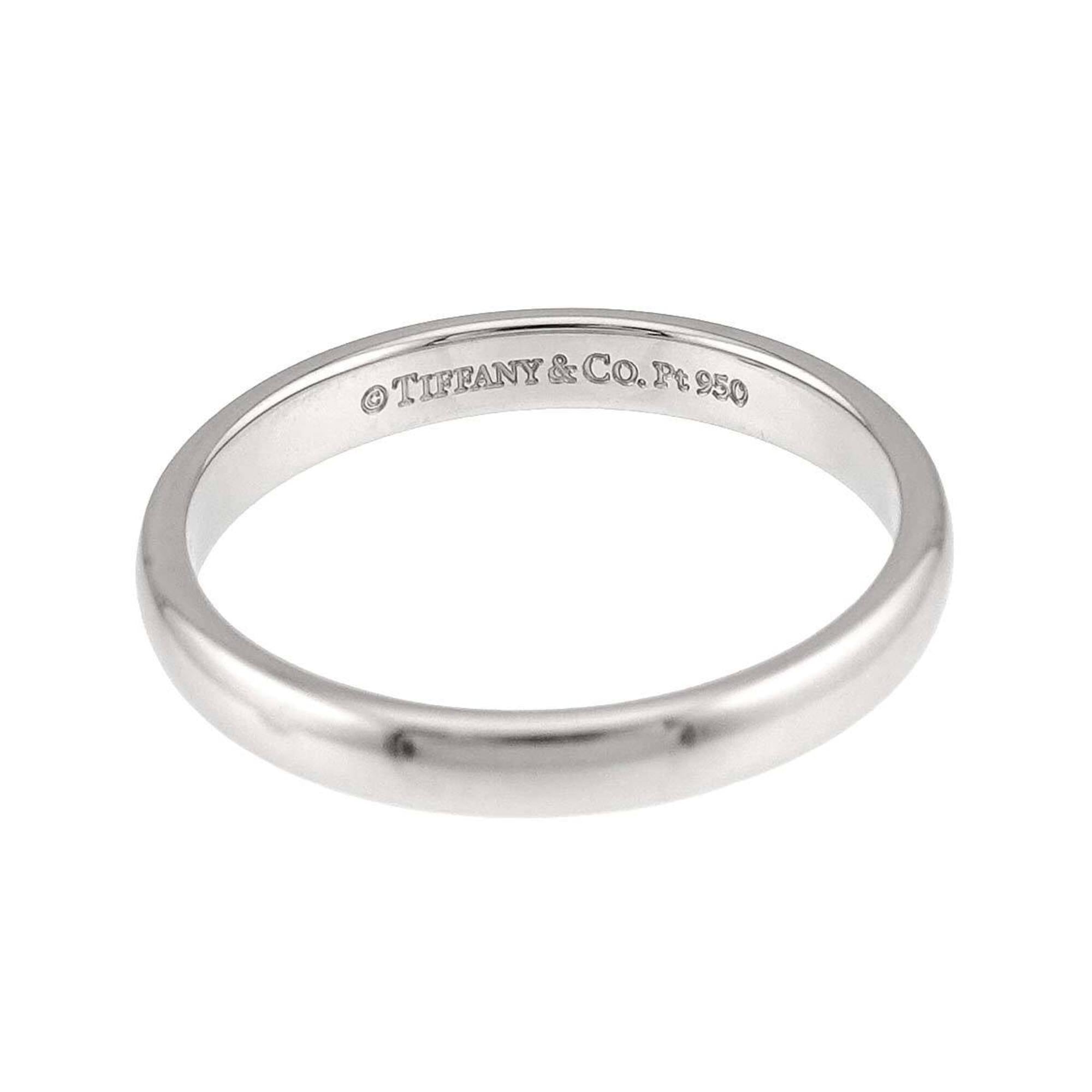 Tiffany Platinum 950 Band Ring (Pre-Owned)