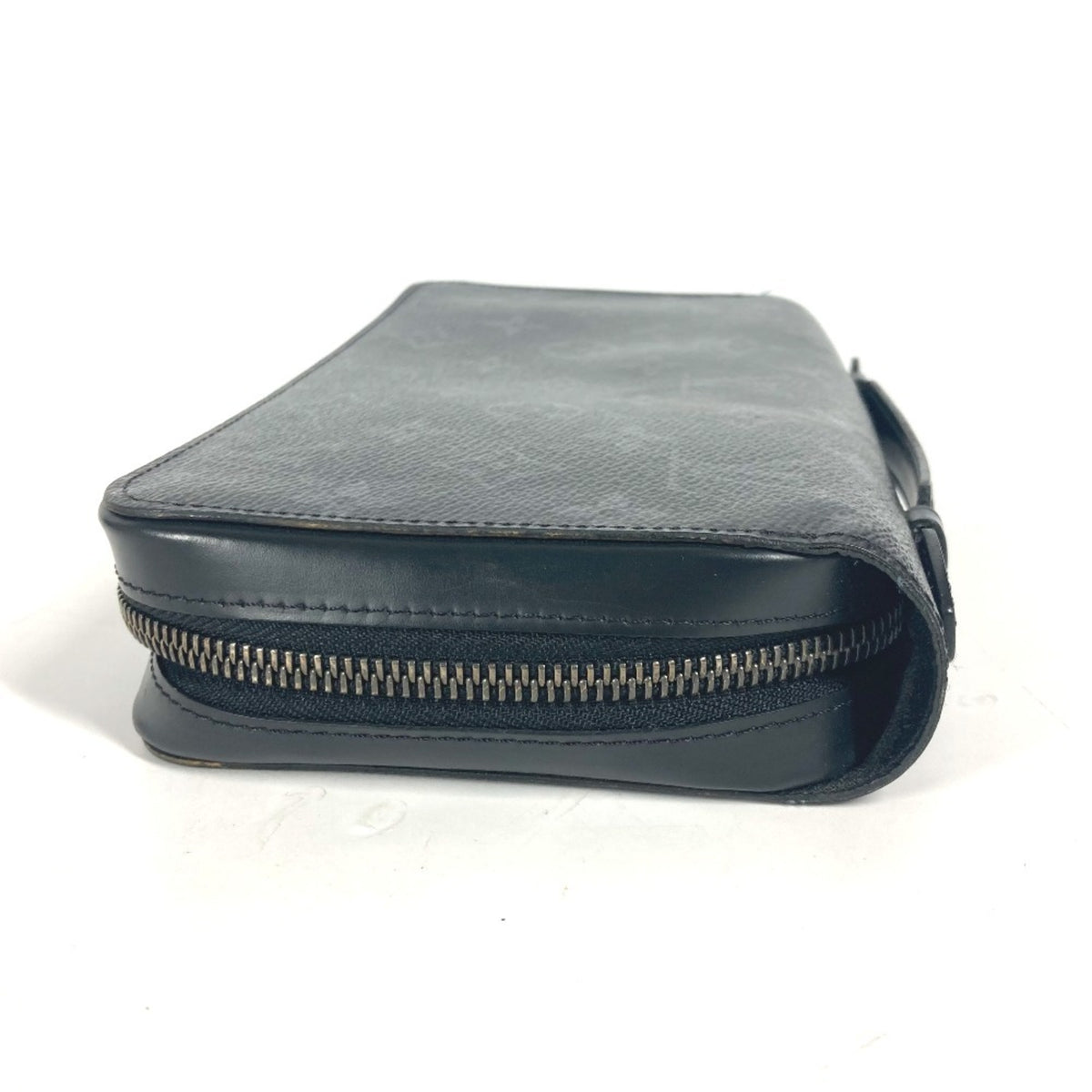 Louis Vuitton Monogram Eclipse Black Monogram Eclipse Long Wallet (Bi-Fold) (Pre-Owned)