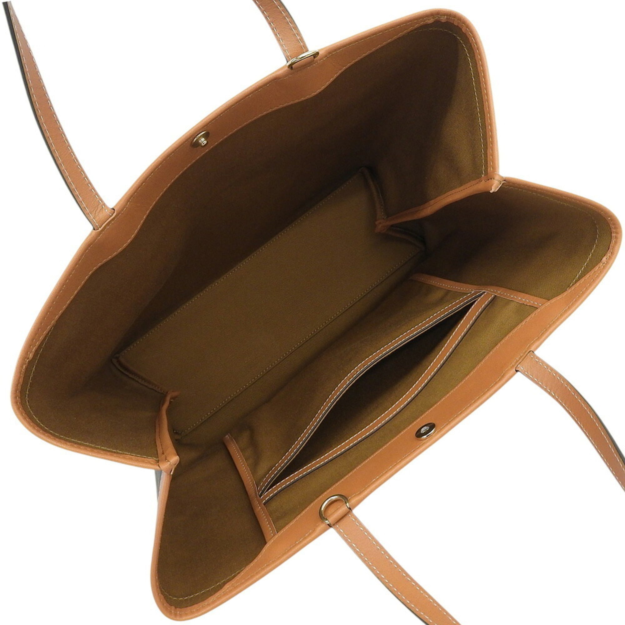 Celine Brown Pvc Leather Handbag (Pre-Owned)