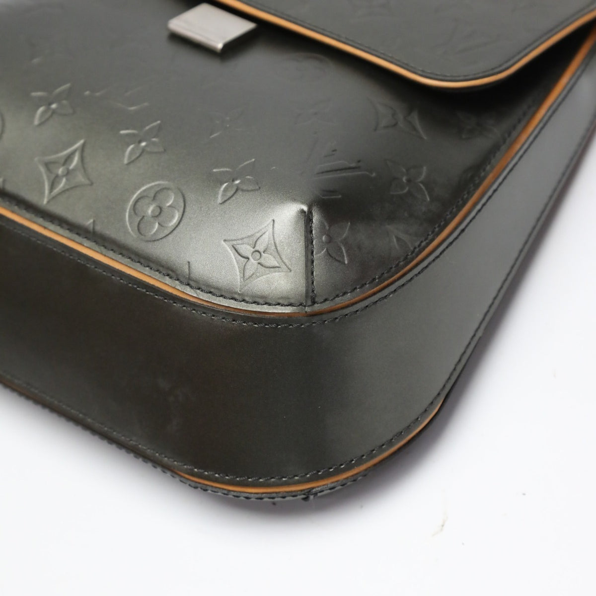 Louis Vuitton Black Monogram Noir Monogram Mat Shoulder Bag (Pre-Owned)