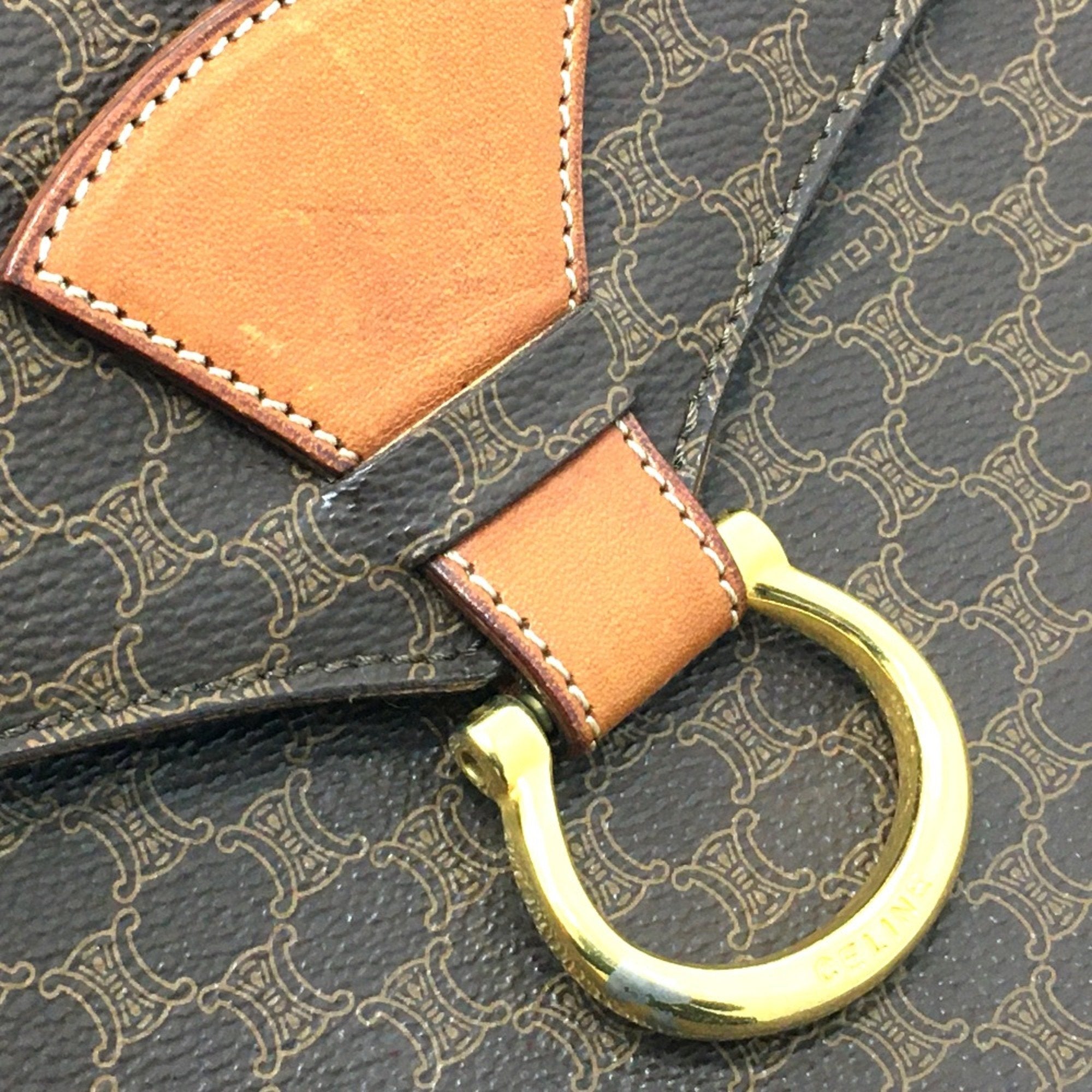 Celine Brown Other Shoulder Bag (Pre-Owned)