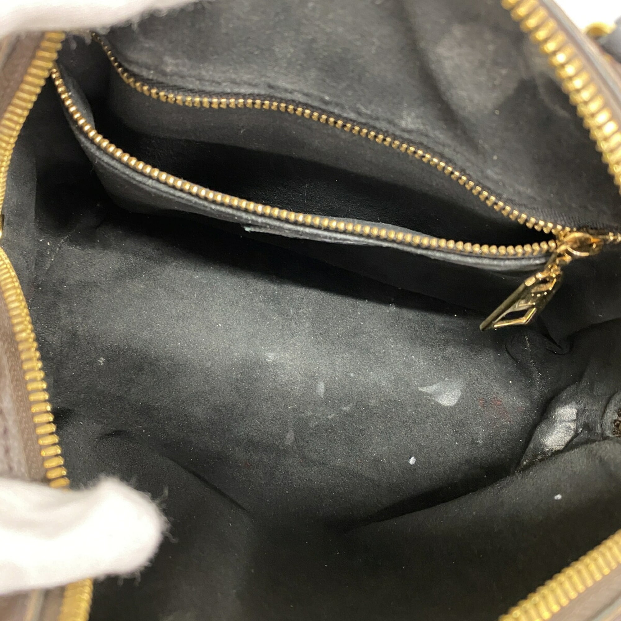 Louis Vuitton Brown Handbag (Pre-Owned)