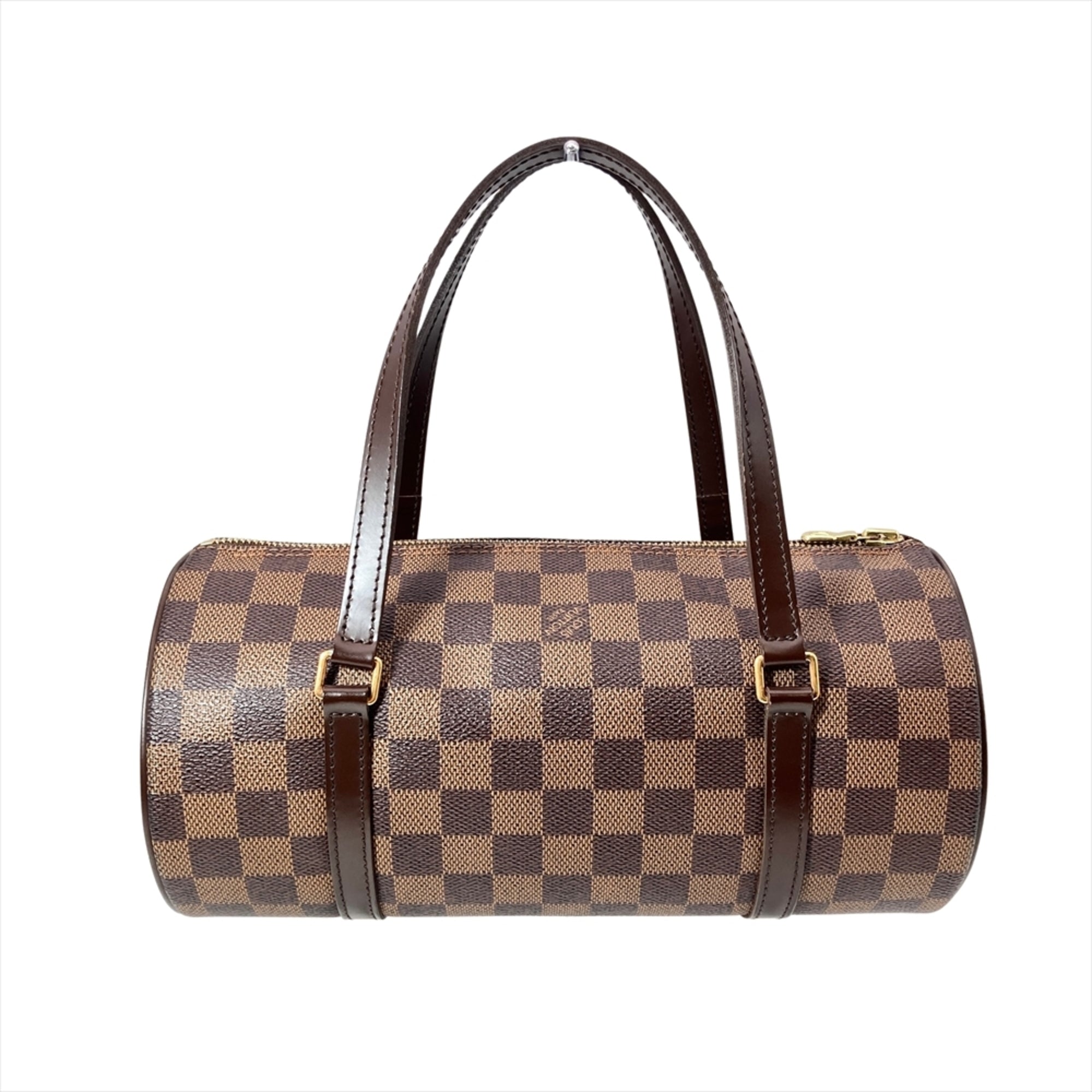 Louis Vuitton Brown Damier Canvas Shoulder Bag (Pre-Owned)