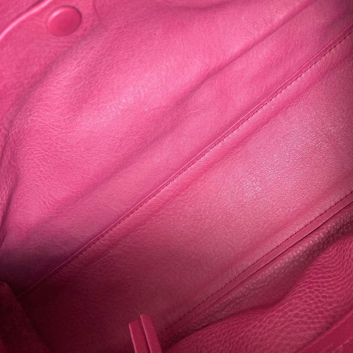 Balenciaga Pink Leather Handbag (Pre-Owned)