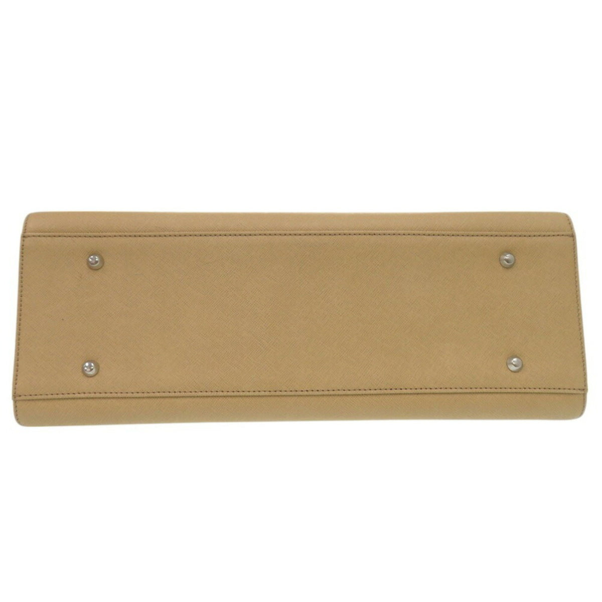 Burberry Beige Pvc Handbag (Pre-Owned)