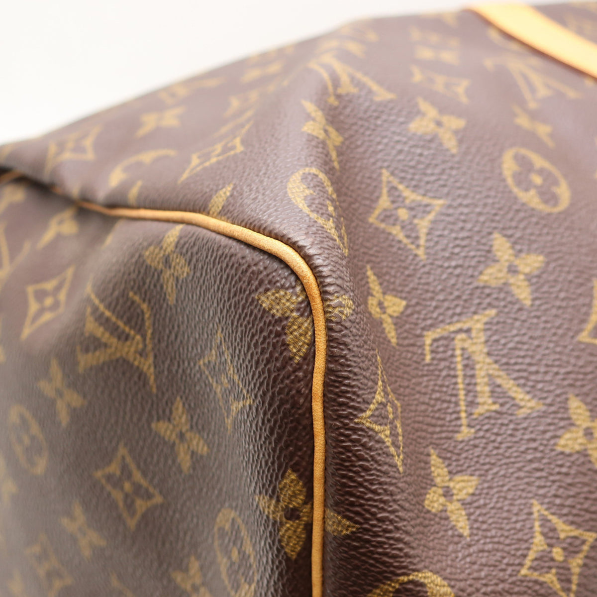 Louis Vuitton Monogram Brown Monogram Boston Bag (Pre-Owned)