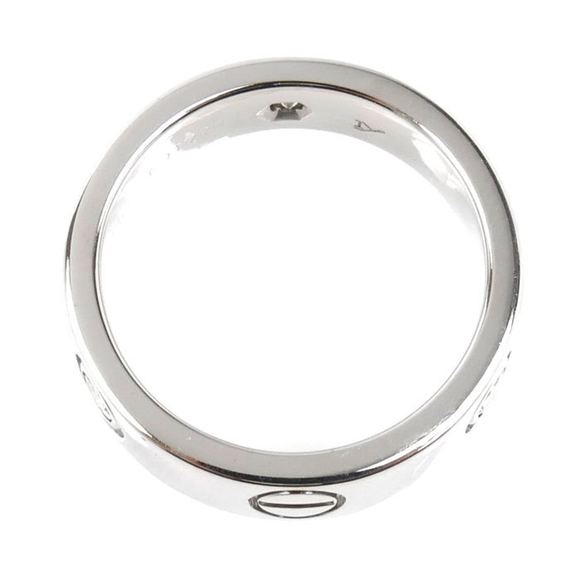 Cartier White Gold (18K) Band Ring (Pre-Owned)