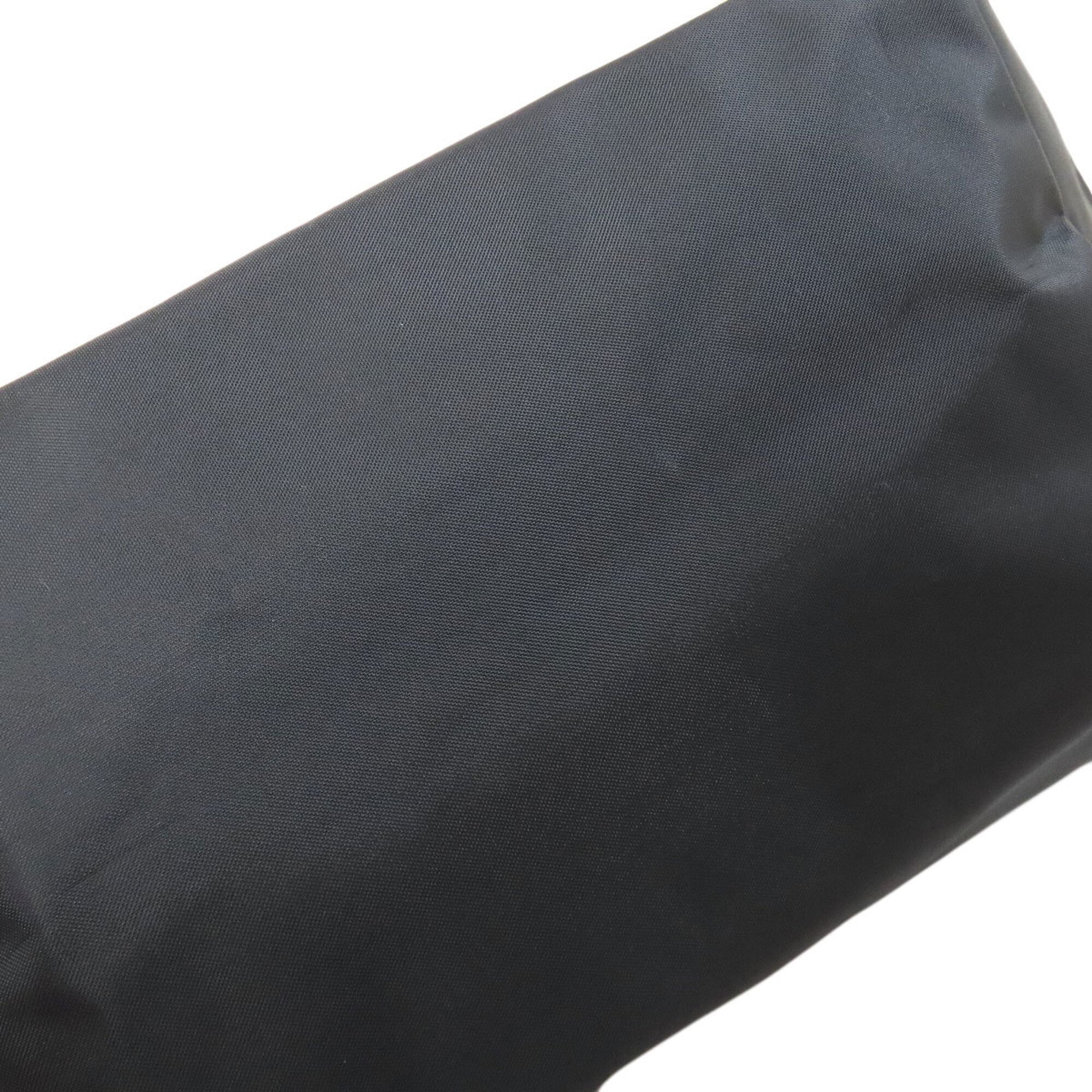 Longchamp Black Nylon Tote Bag (Pre-Owned)