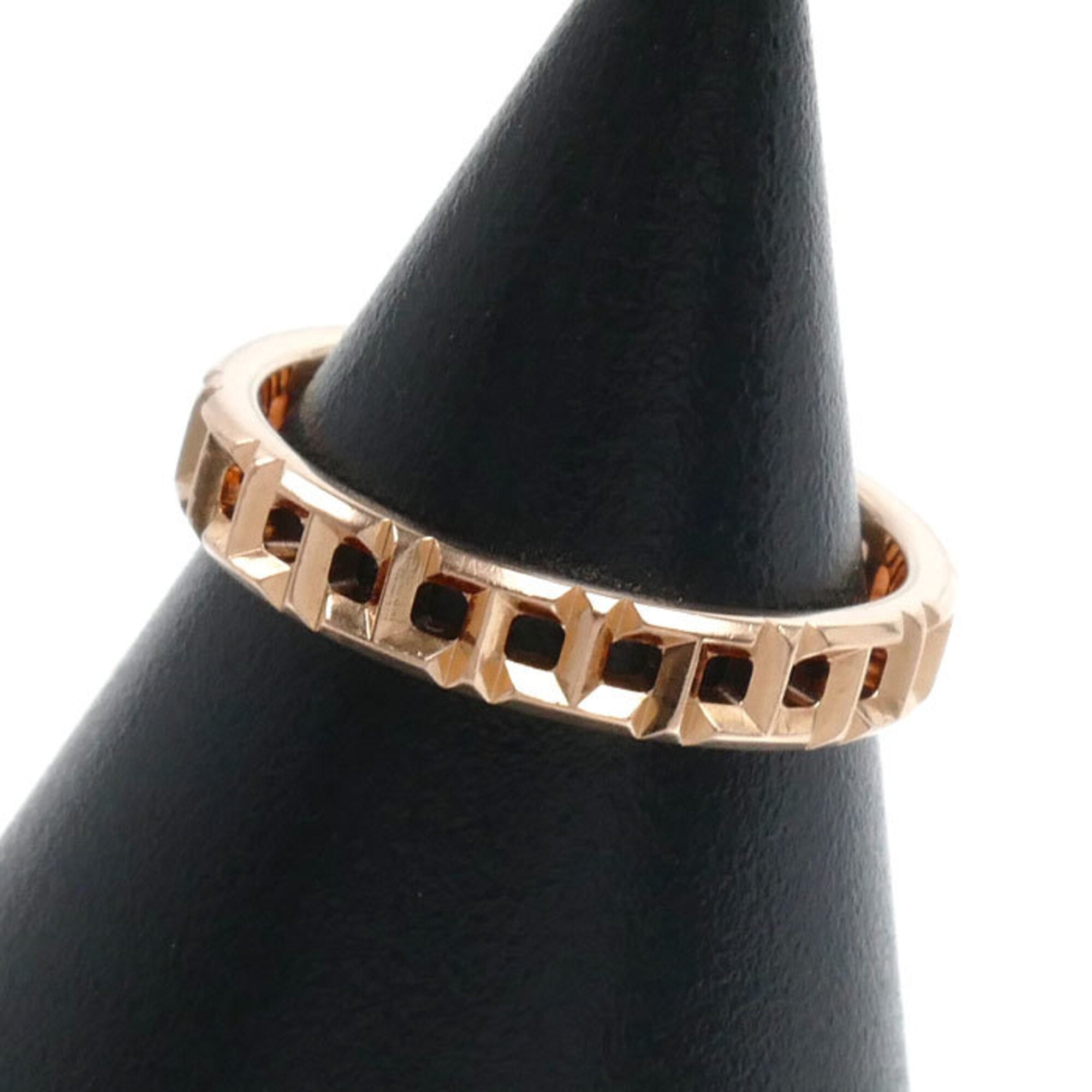Tiffany Pink Gold (18K) Band Ring (Pre-Owned)
