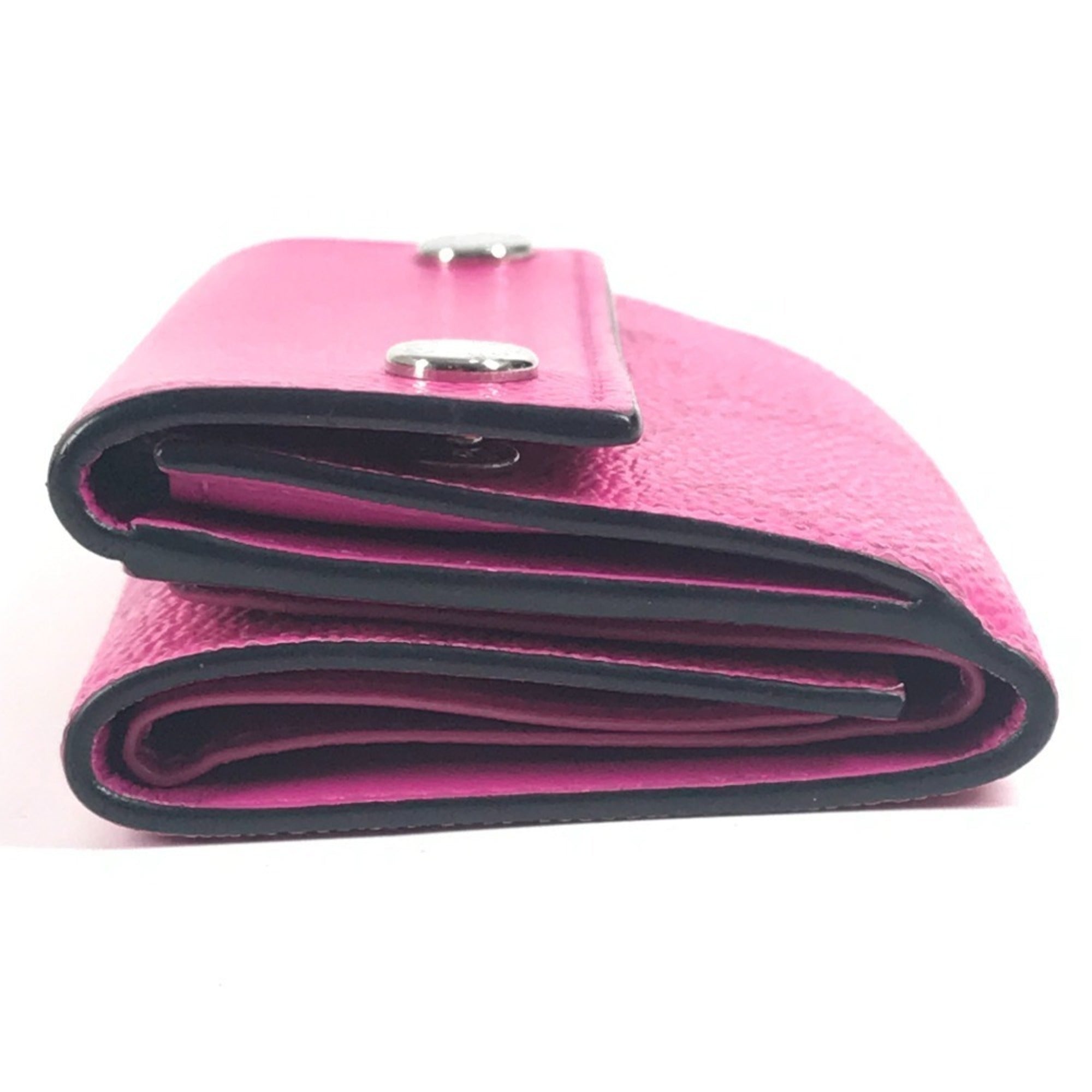 Louis Vuitton Pink Taigarama Wallet (Tri-Fold) (Pre-Owned)