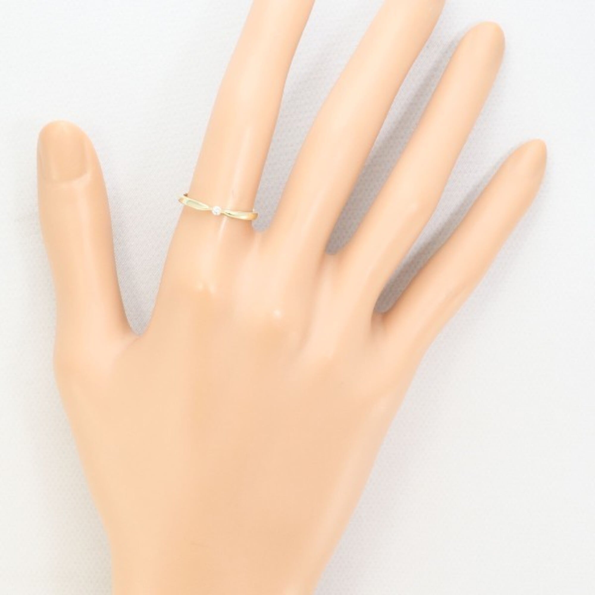 Kumikyoku Yellow Gold Yellow Gold (10K) Band Ring (Pre-Owned)