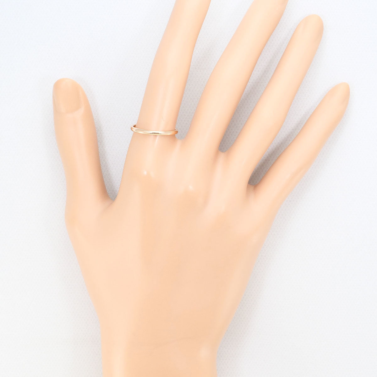 Unbranded Pink Gold Pink Gold (14K) Band Ring (Pre-Owned)