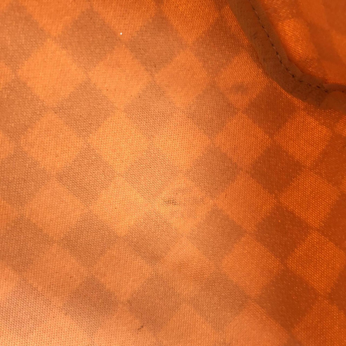 Louis Vuitton Azur Coated Canvas Boston Bag (Pre-Owned)