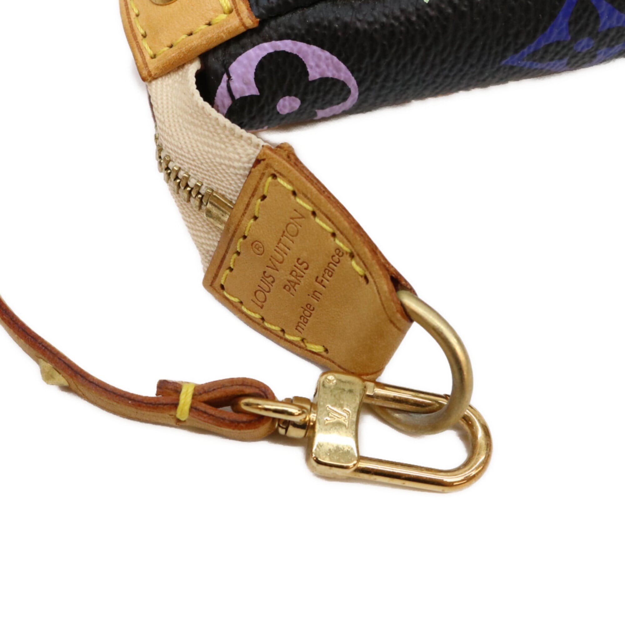 Louis Vuitton Multi-Color Monogram Multicolore Handbag Pochette (Pre-Owned)