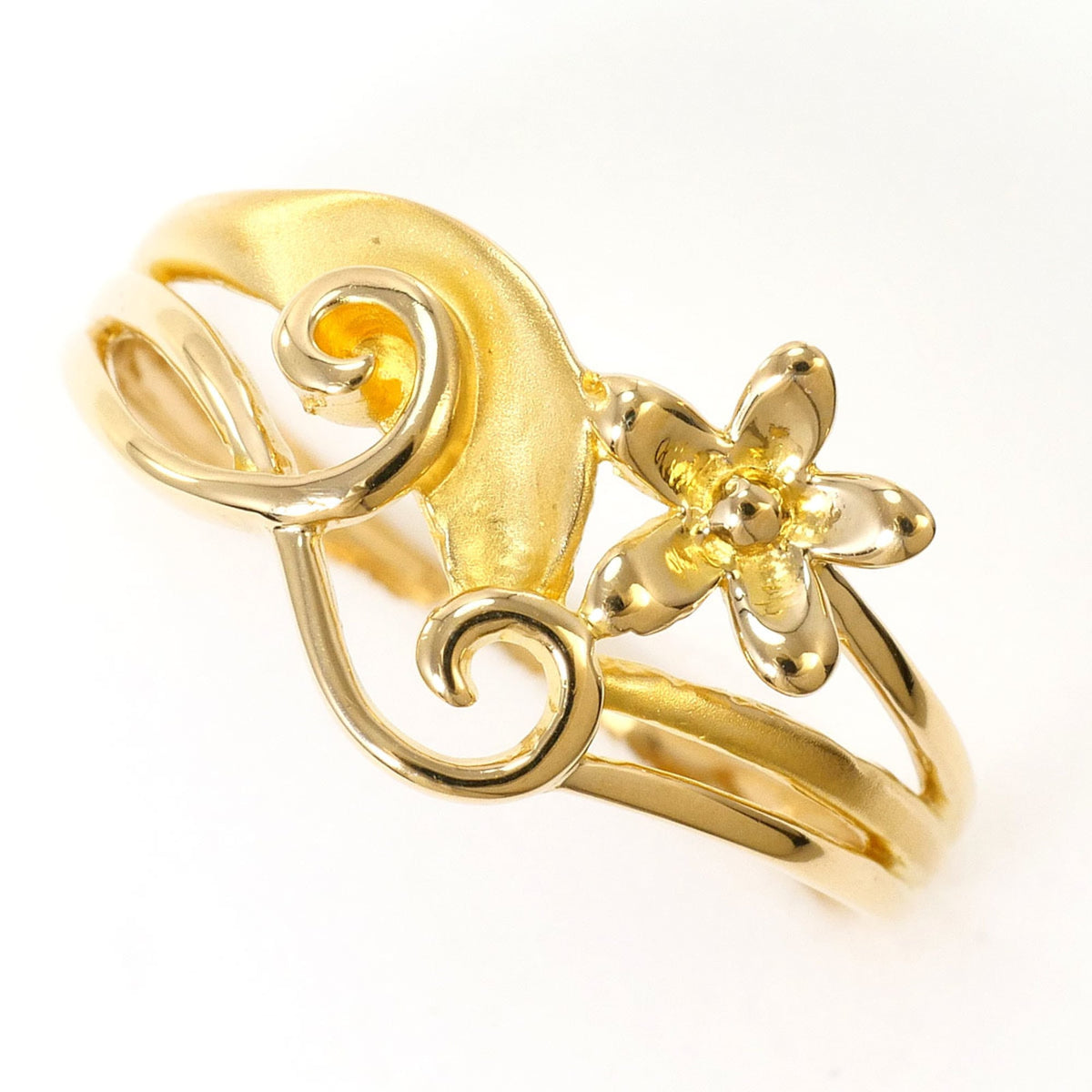 Unbranded Yellow Gold Yellow Gold (18K) Band Ring (Pre-Owned)
