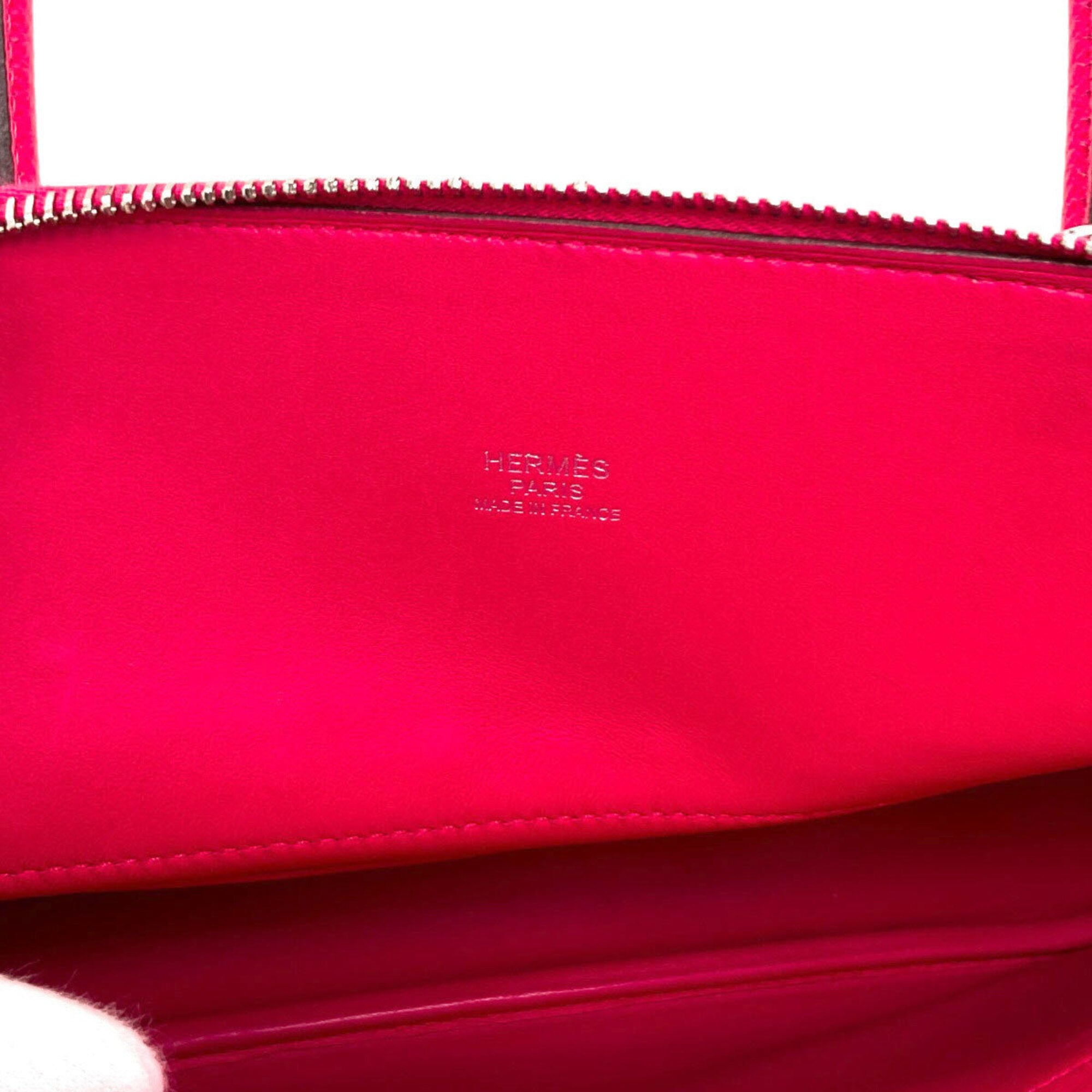 Hermes Pink Epsom Leather Handbag (Pre-Owned)