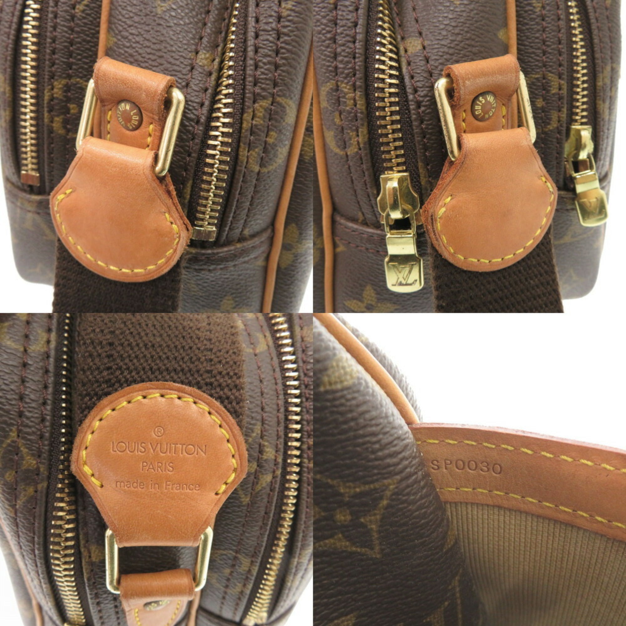Louis Vuitton Brown Monogram Monogram Shoulder Bag (Pre-Owned)