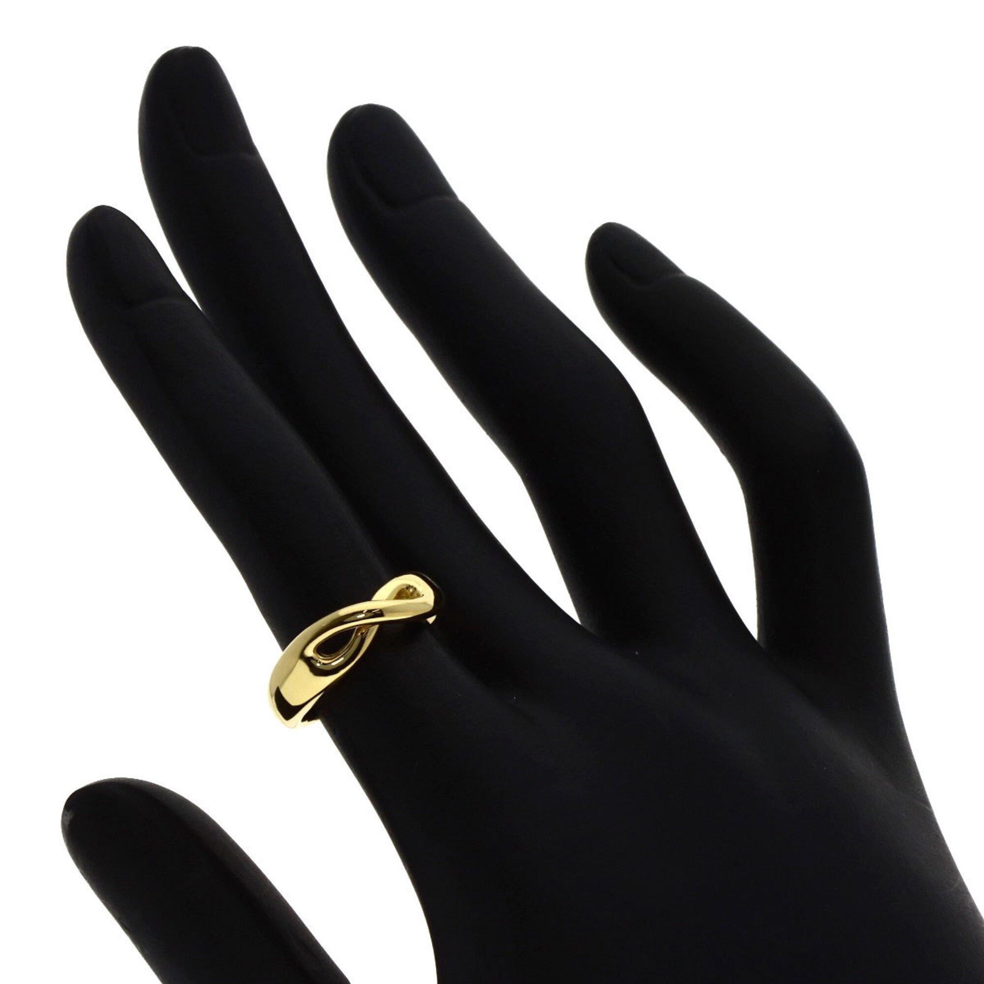 Tiffany Yellow Gold (18K) Band Ring (Pre-Owned)