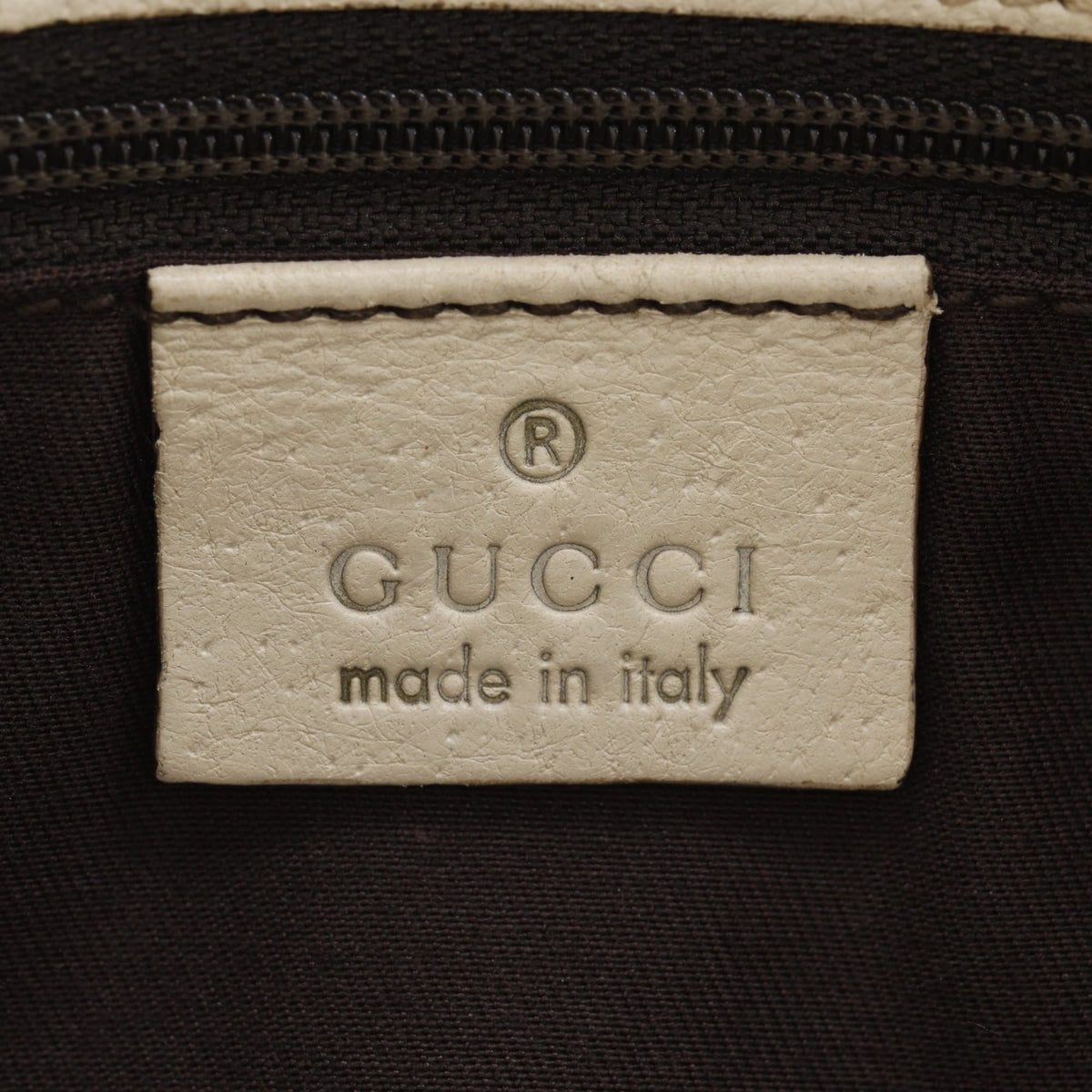 Gucci Gg Canvas Beige Gg Canvas Shoulder Bag (Pre-Owned)