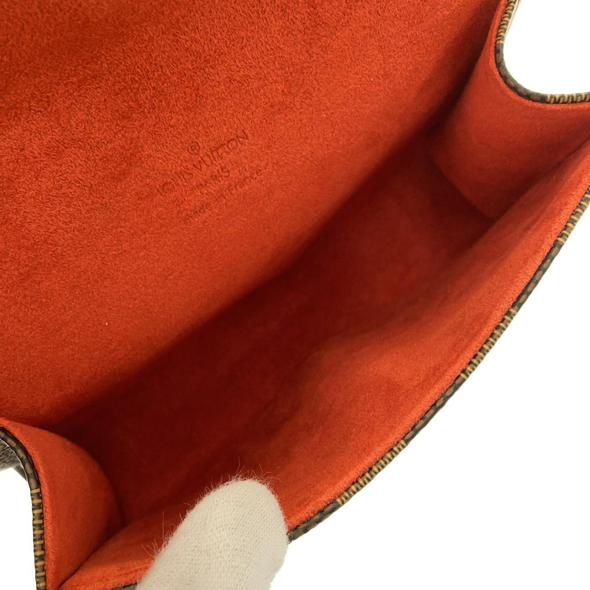 Louis Vuitton Ebene Coated Canvas Fanny Pack (Pre-Owned)