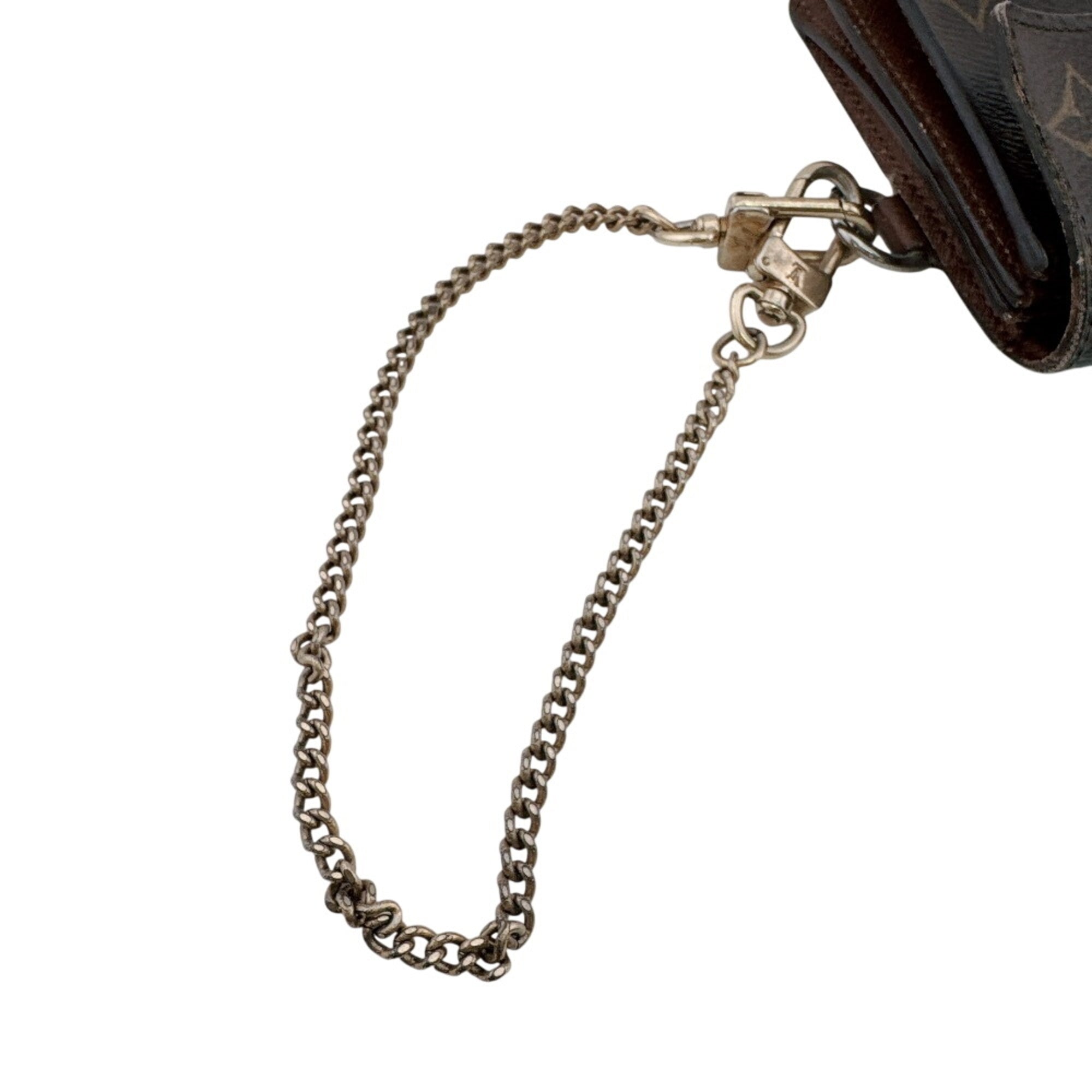 Louis Vuitton Brown Monogram Monogram Long Wallet (Bi-Fold) (Pre-Owned)