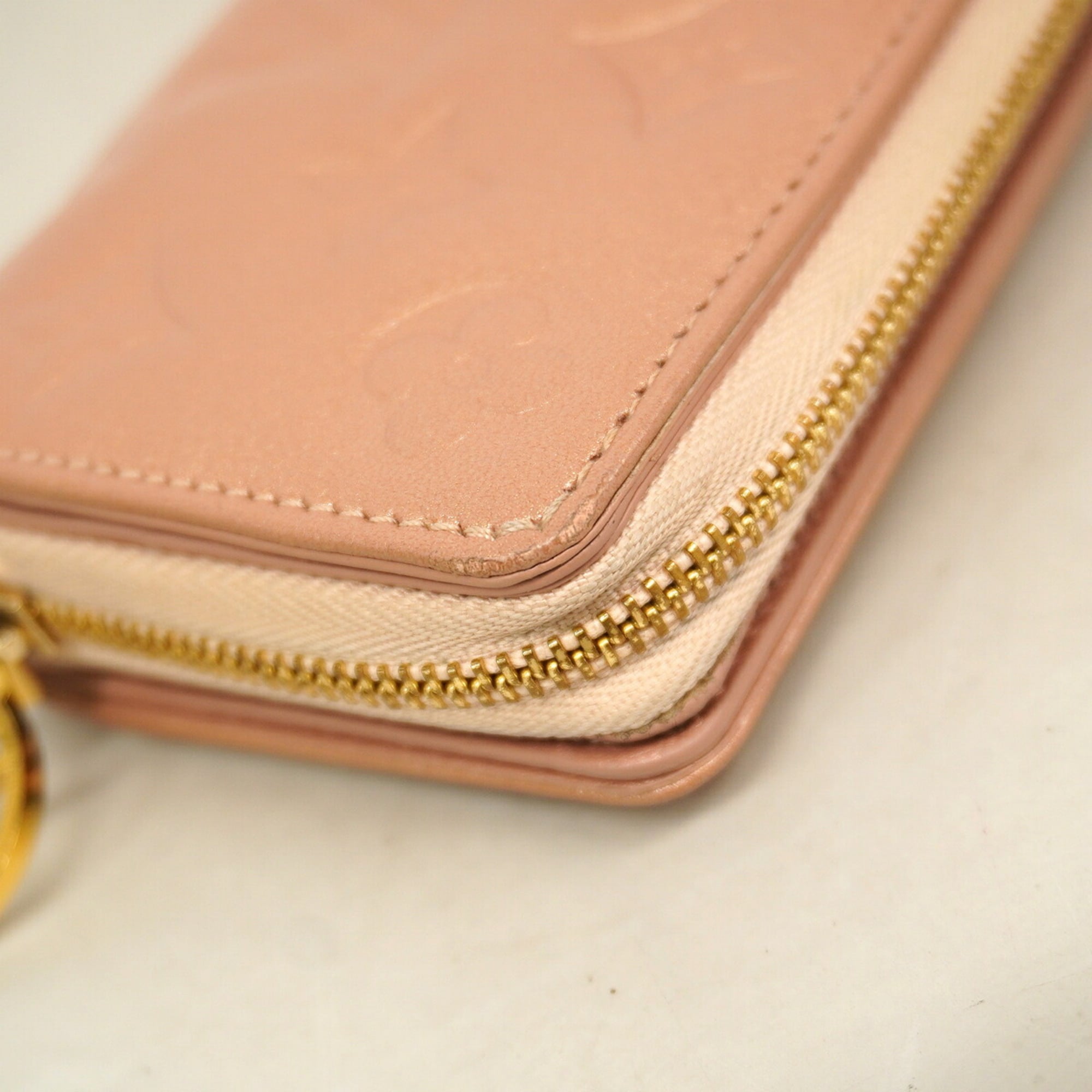 Louis Vuitton Rose Gold Wallet (Bi-Fold) (Pre-Owned)