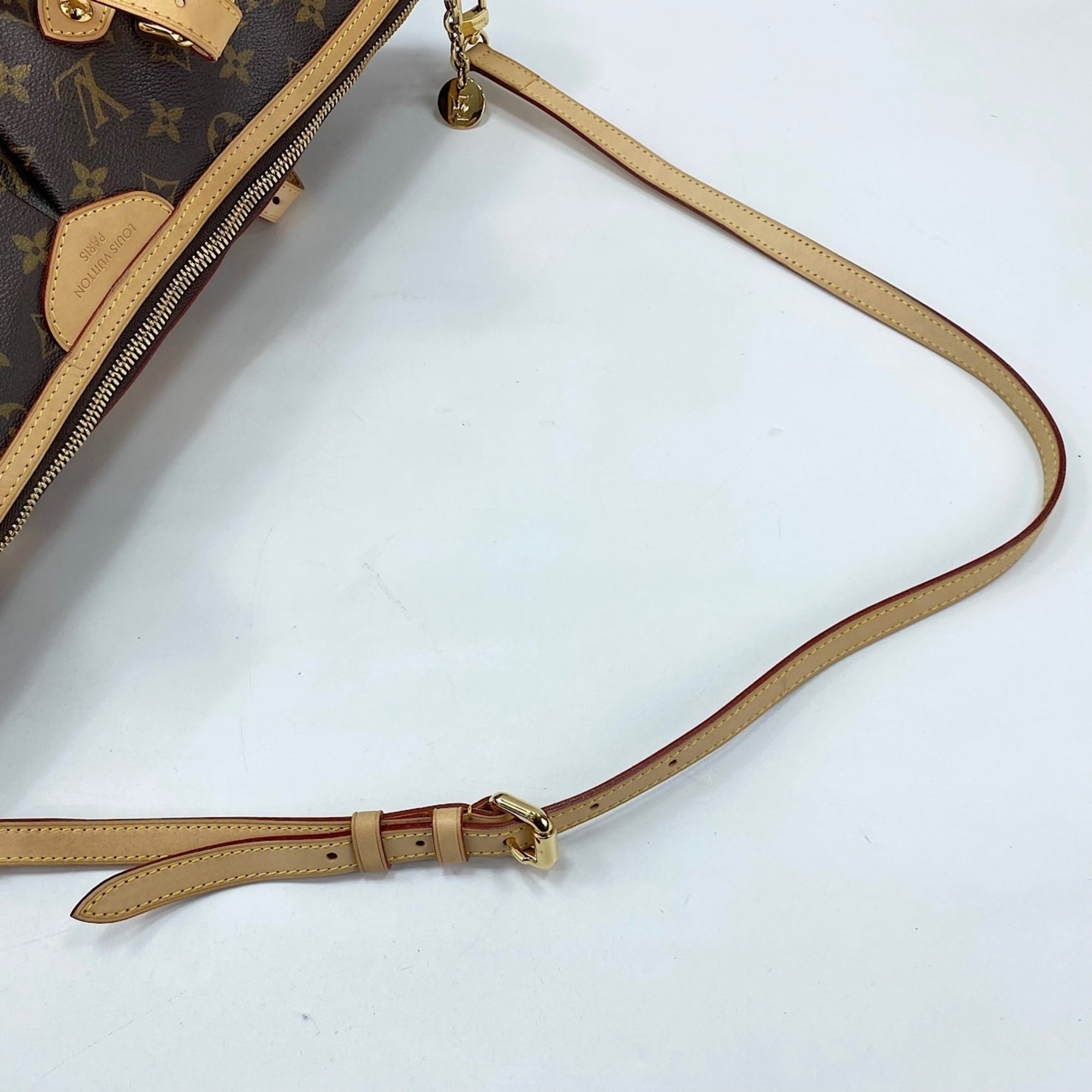 Louis Vuitton Monogram Brown Shoulder Bag (Pre-Owned)