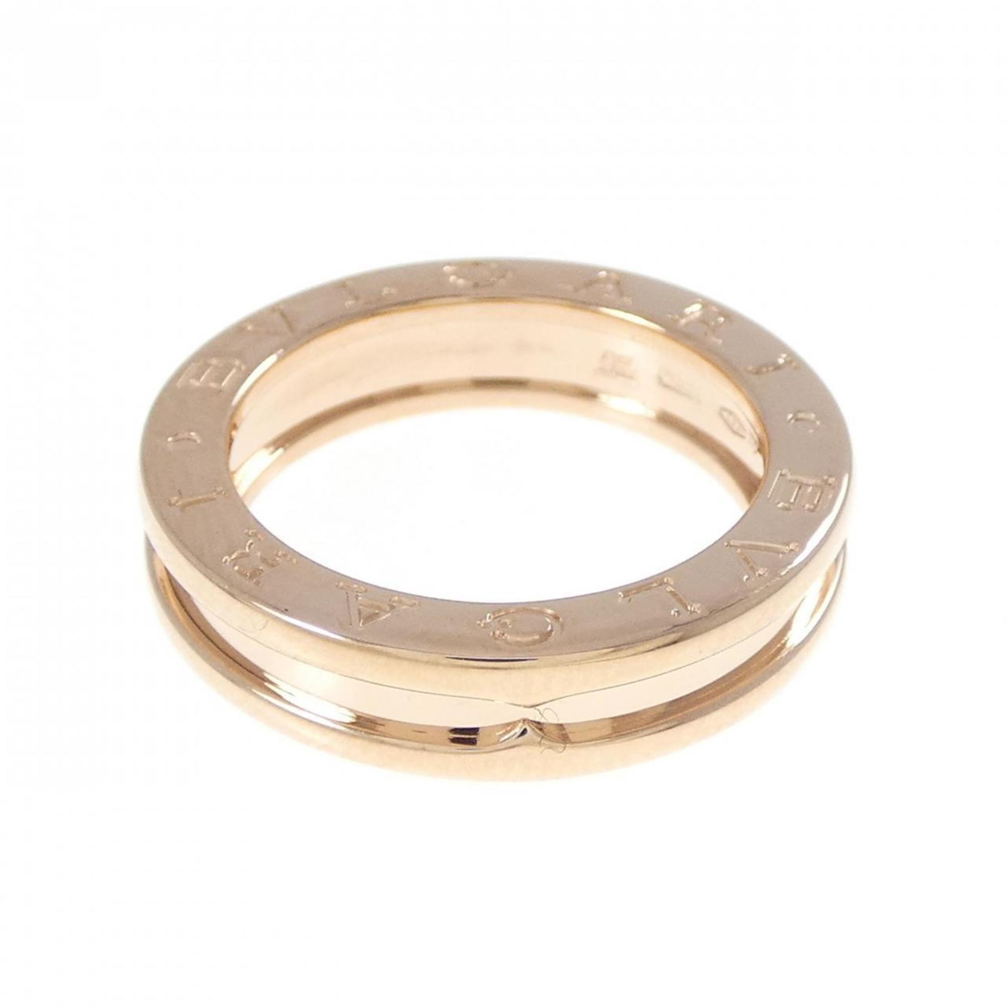 Bvlgari Pink Gold (18K) Band Ring (Pre-Owned)
