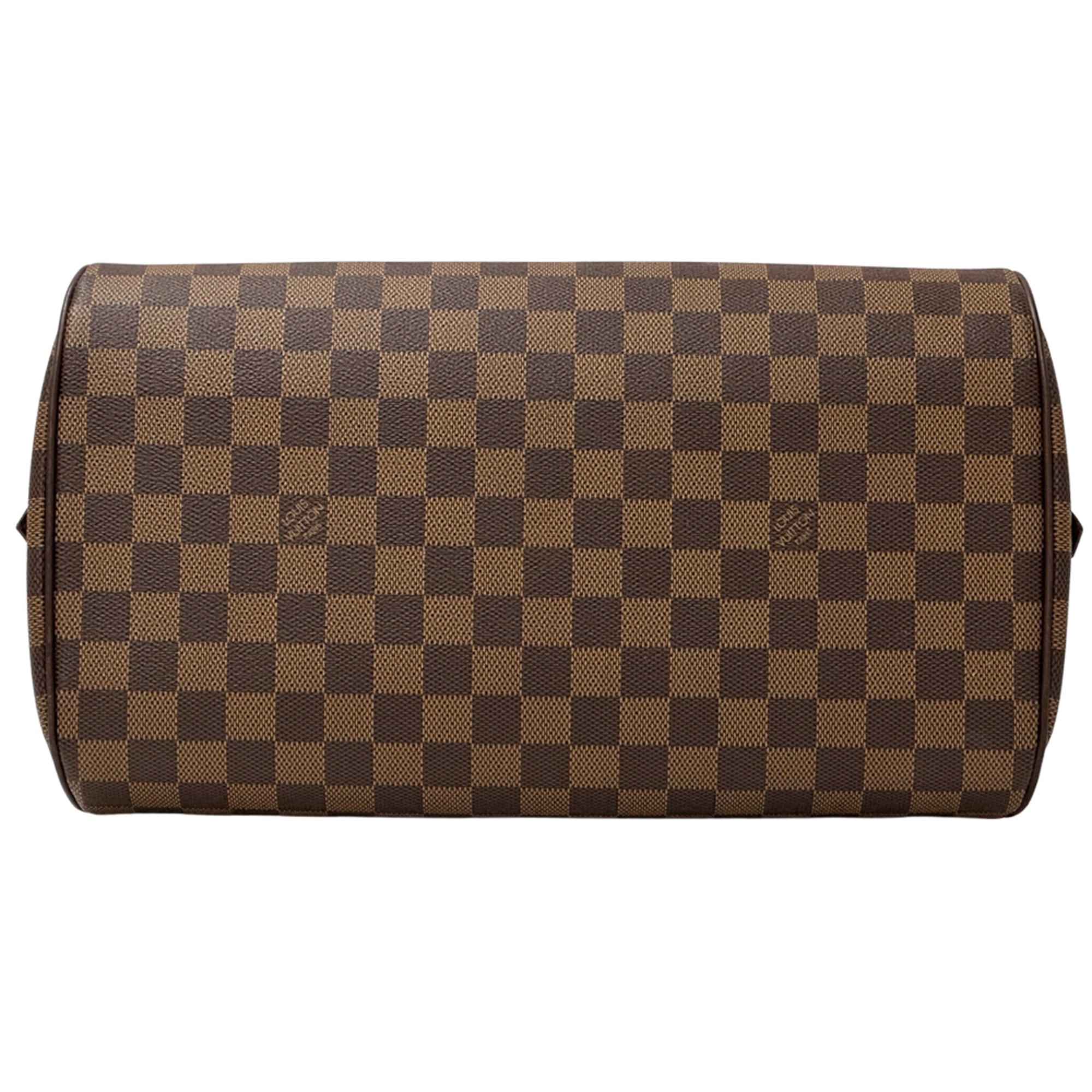 Louis Vuitton Brown Damier Canvas Ebene Damier Canvas Handbag (Pre-Owned)