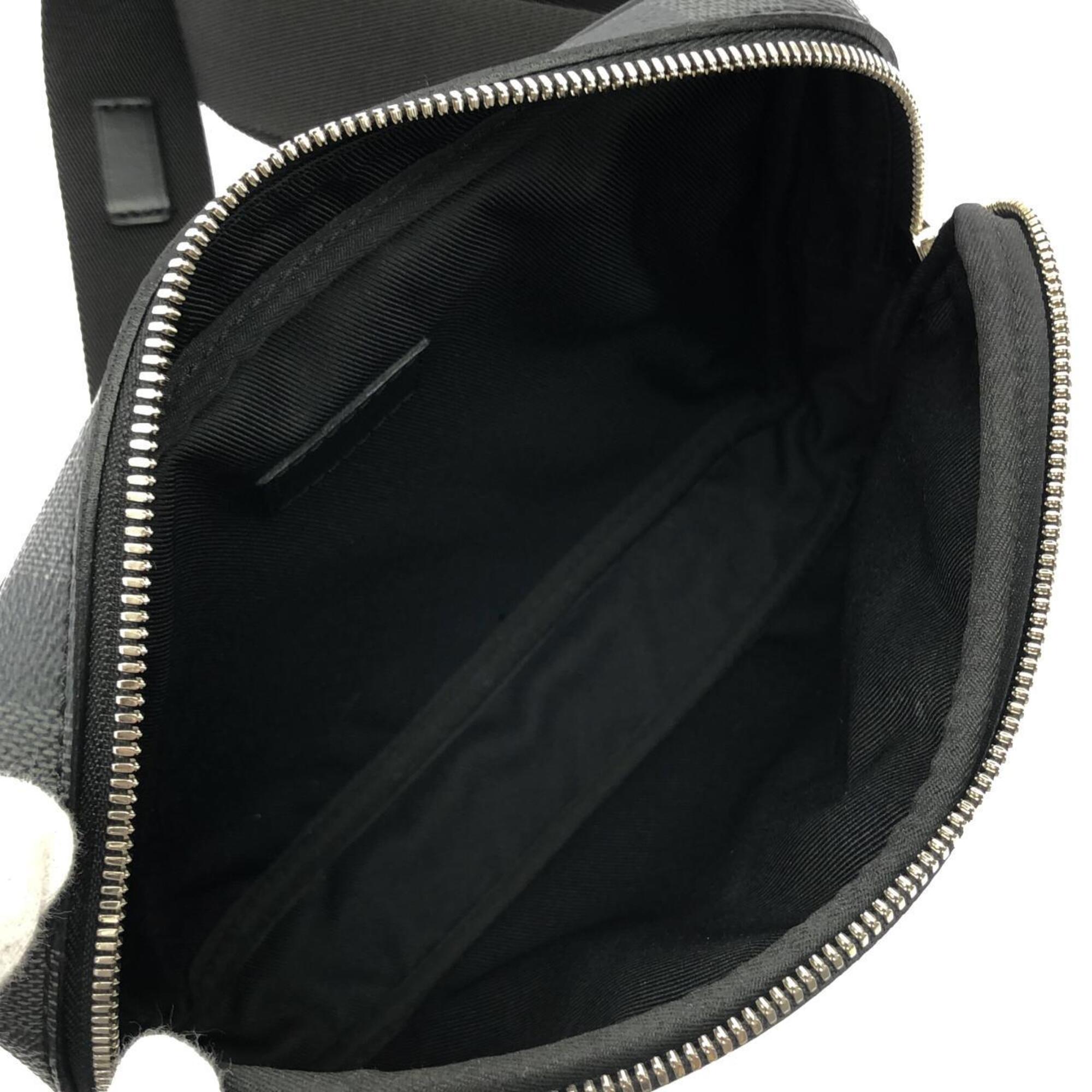 Louis Vuitton Graphite Coated Canvas Shoulder Bag (Pre-Owned)