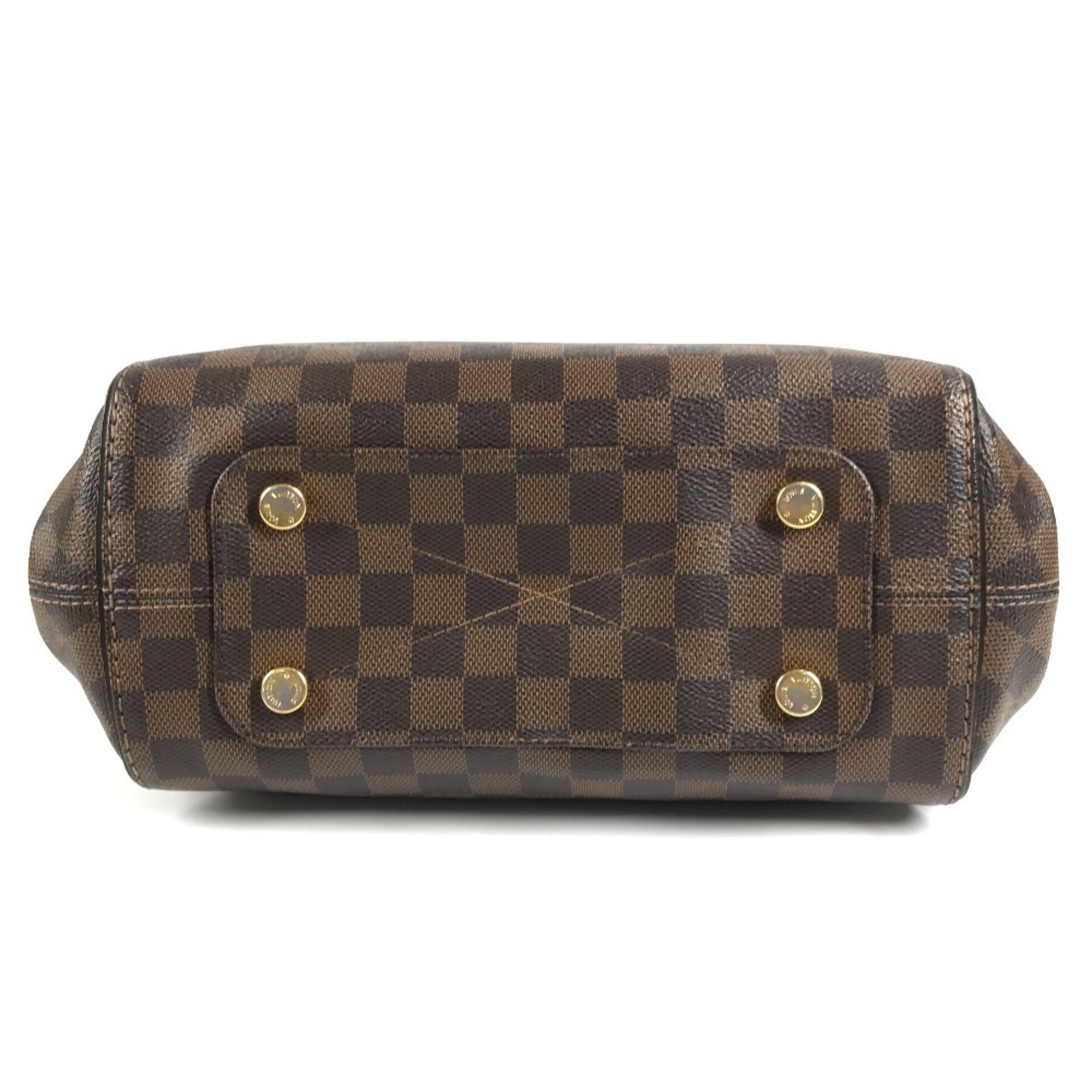 Louis Vuitton Brown Damier Canvas Shoulder Bag (Pre-Owned)