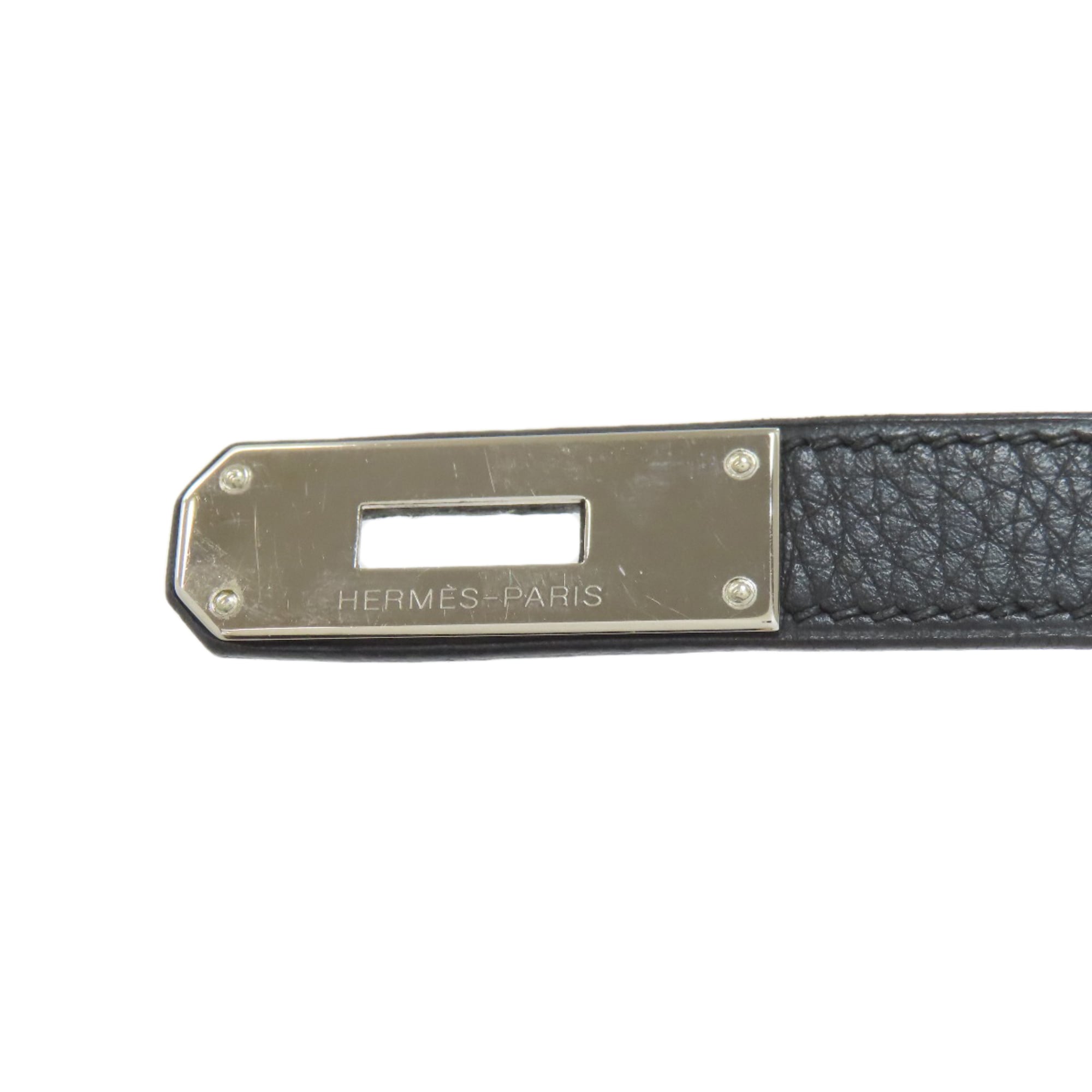 Hermes Kelly Black Handbag (Pre-Owned)