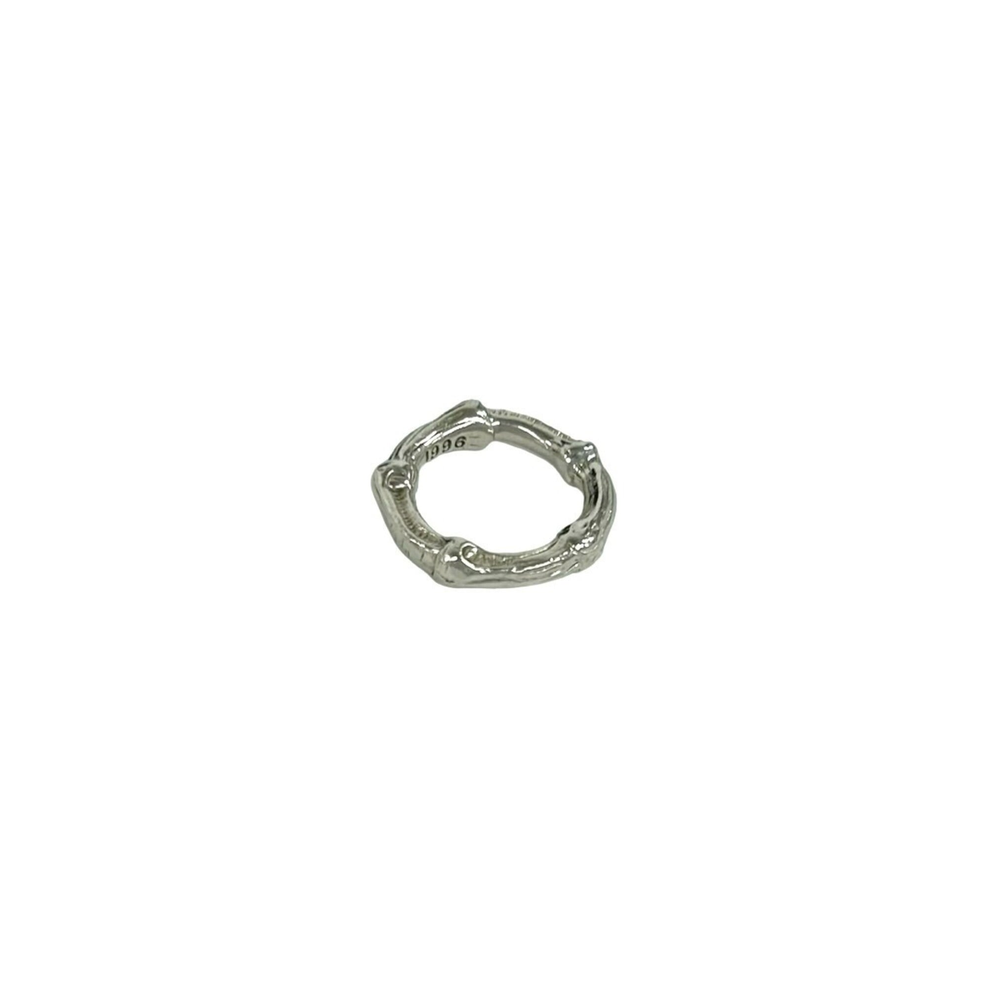 Tiffany Silver Silver 925 Band Ring (Pre-Owned)