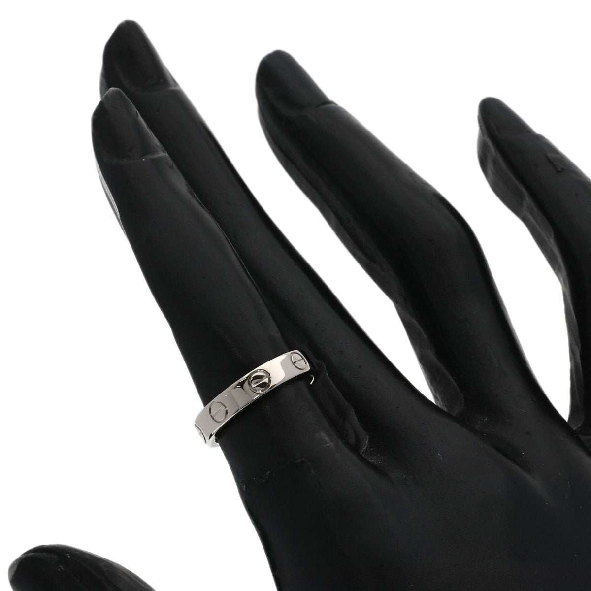 Cartier White Gold (18K) Band Ring (Pre-Owned)