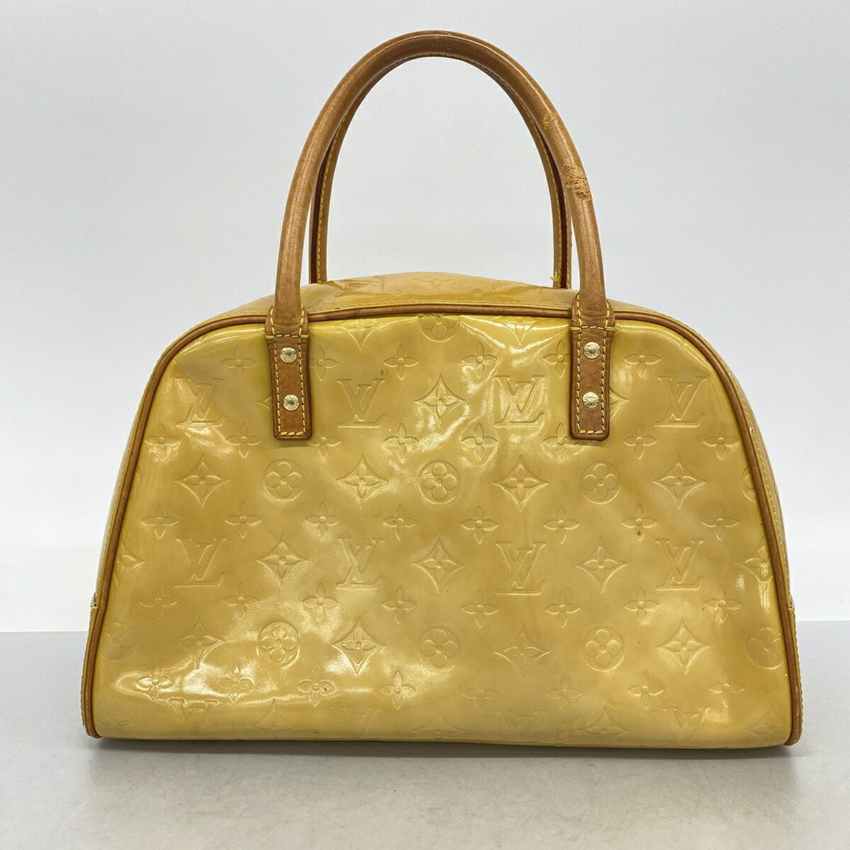 Louis Vuitton Beige Handbag (Pre-Owned)