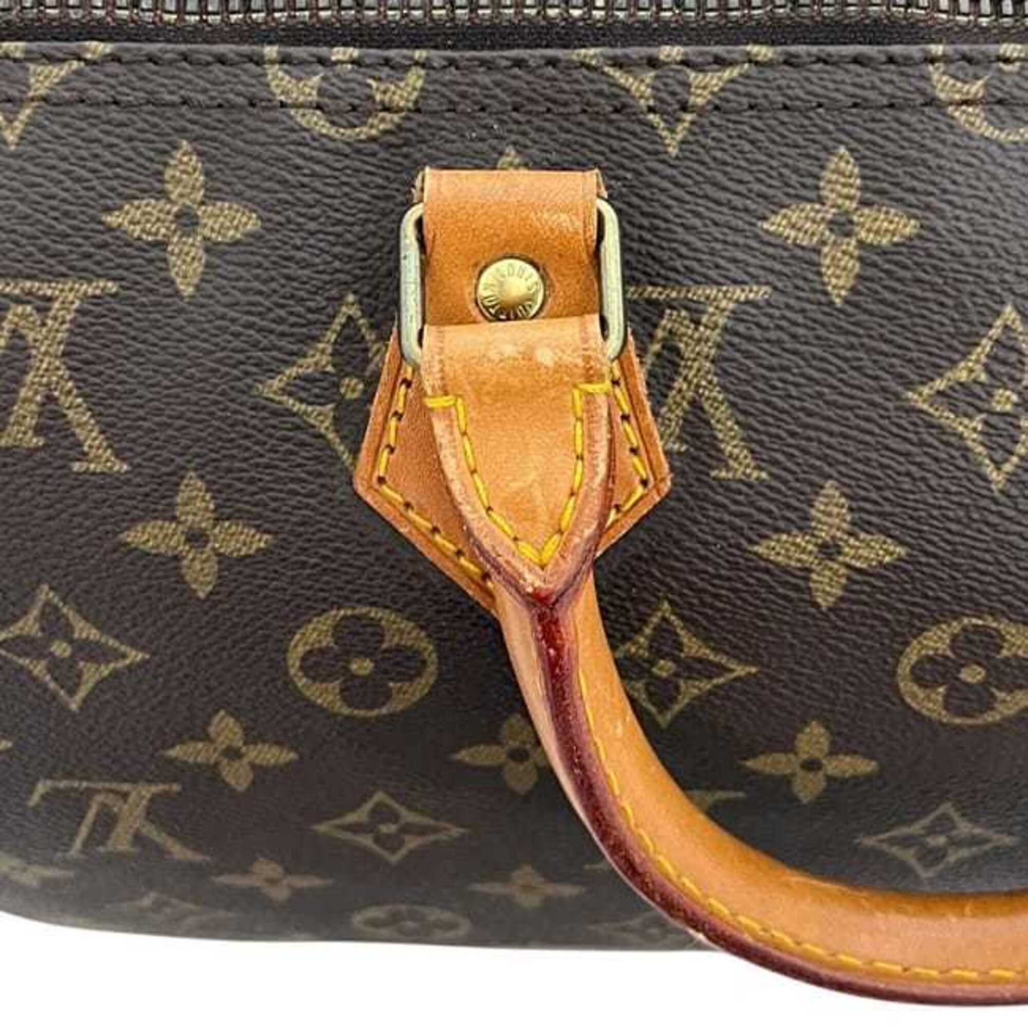 Louis Vuitton Monogram Brown Monogram Boston Bag (Pre-Owned)