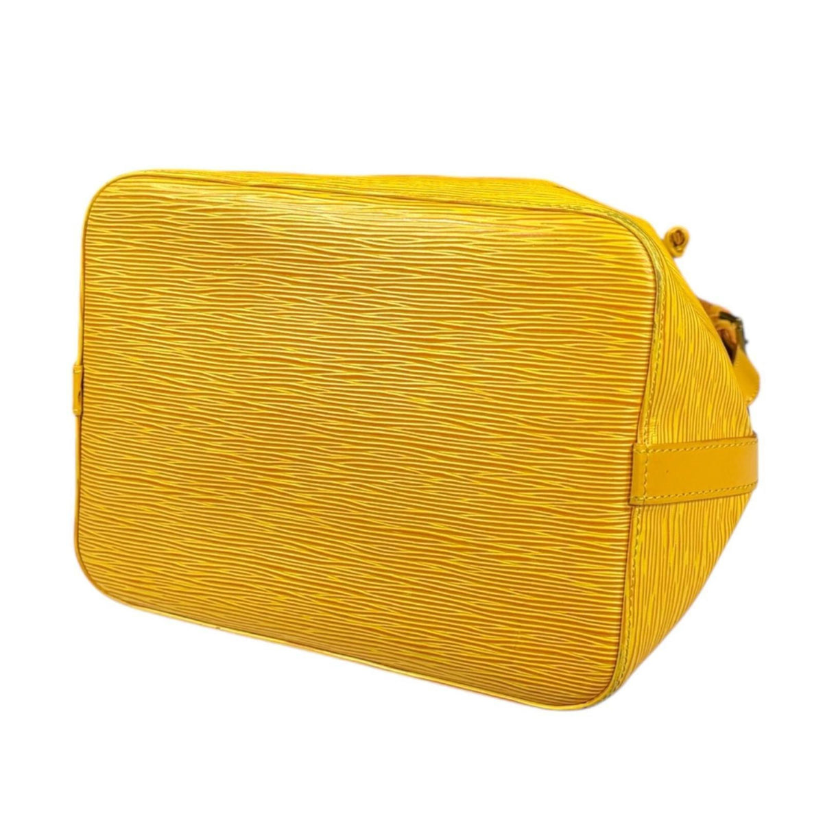 Louis Vuitton Epi Yellow Epi Leather Shoulder Bag (Pre-Owned)