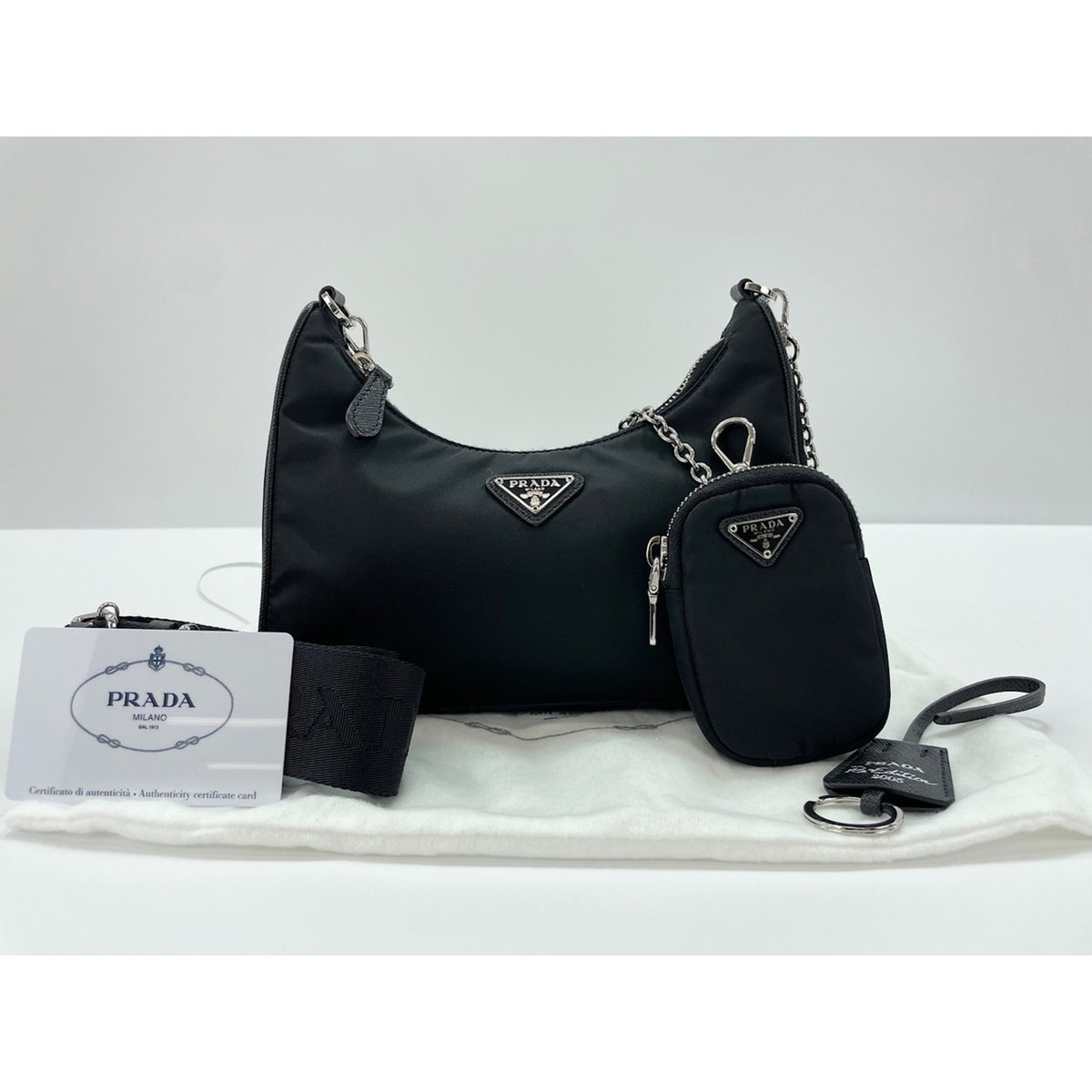 Prada Black Shoulder Bag (Pre-Owned)