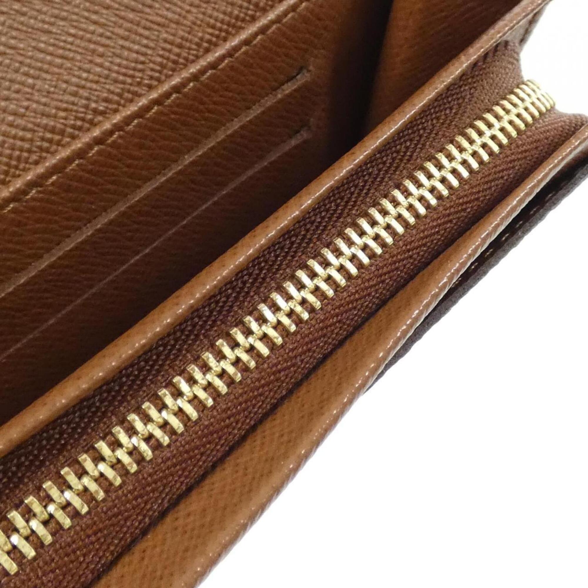 Louis Vuitton Marron Monogram Monogram Wallet (Bi-Fold) (Pre-Owned)