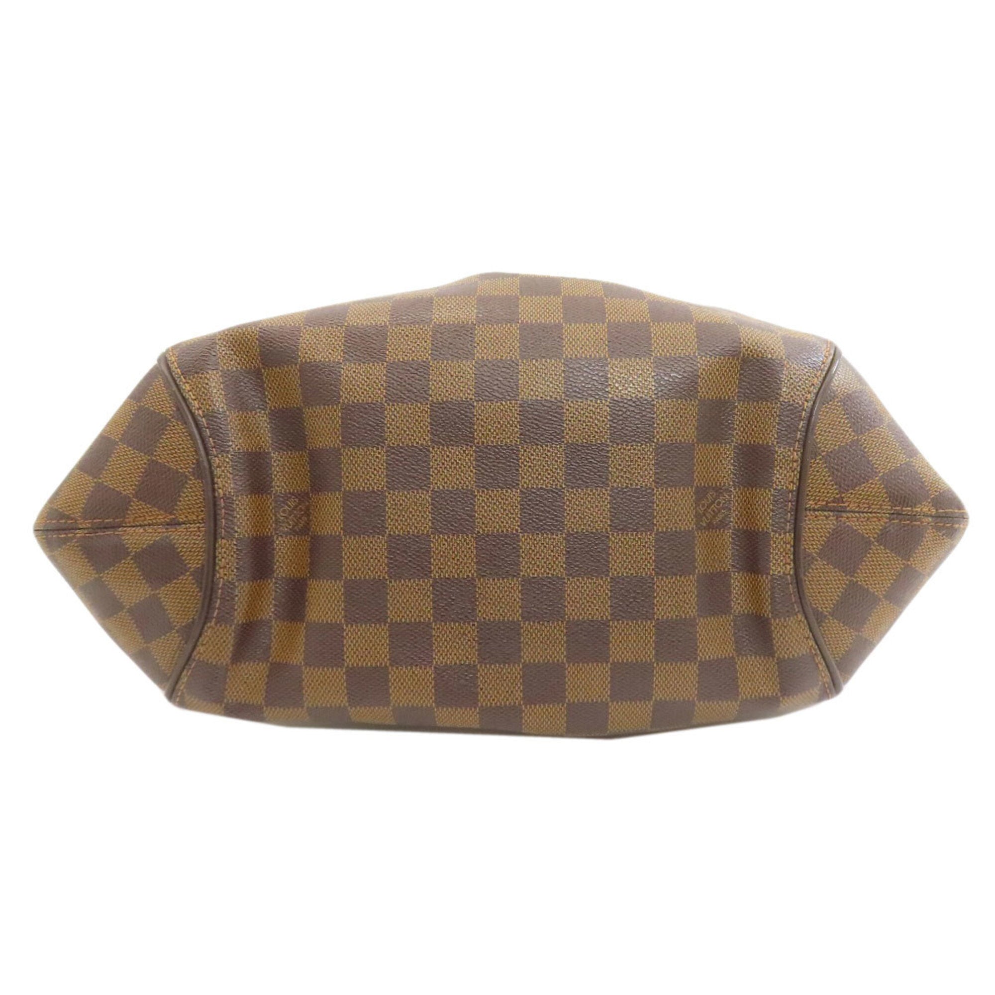 Louis Vuitton Brown Damier Canvas Ebene Damier Canvas Shoulder Bag (Pre-Owned)