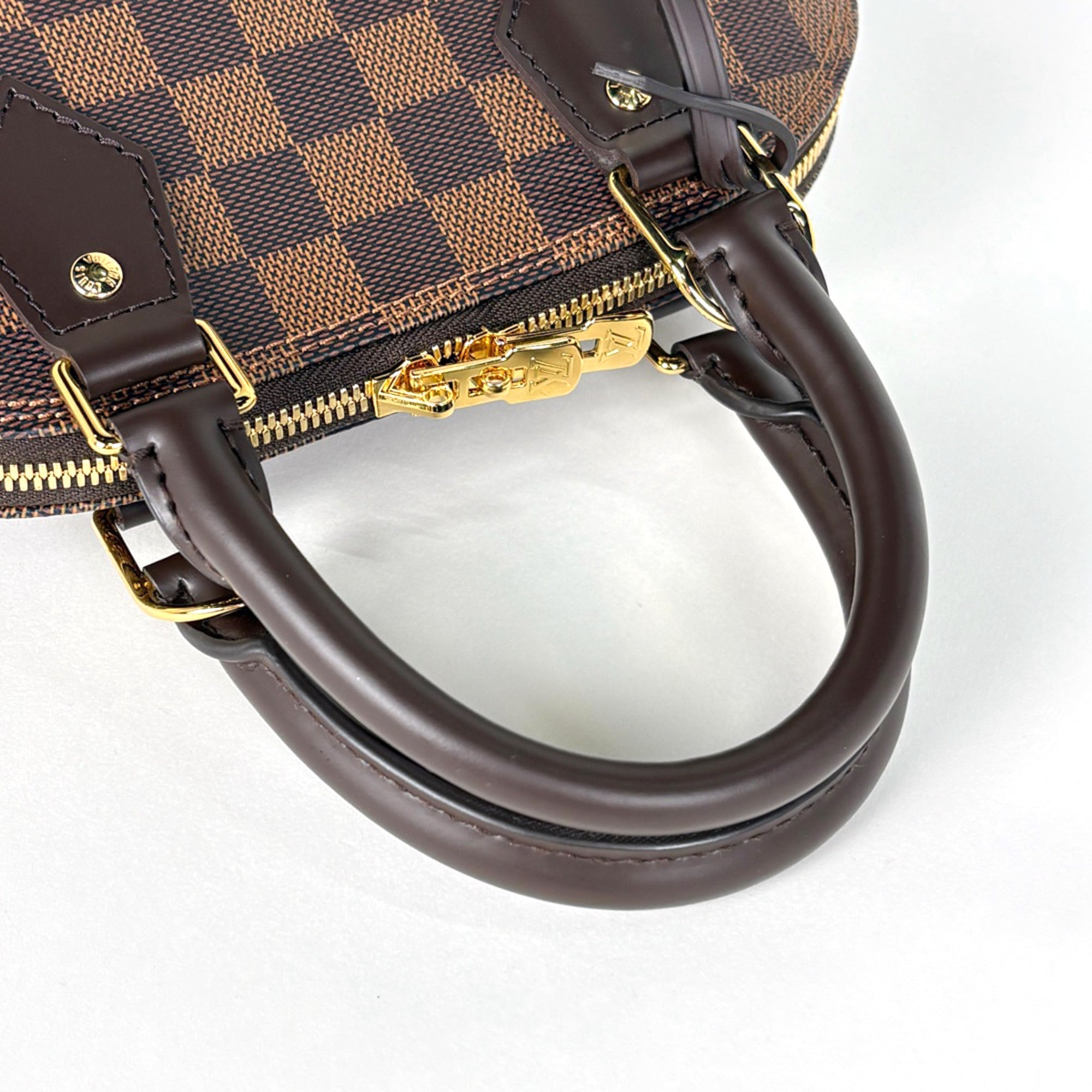 Louis Vuitton Brown Damier Canvas Damier Canvas Handbag Shoulder Bag (Pre-Owned)
