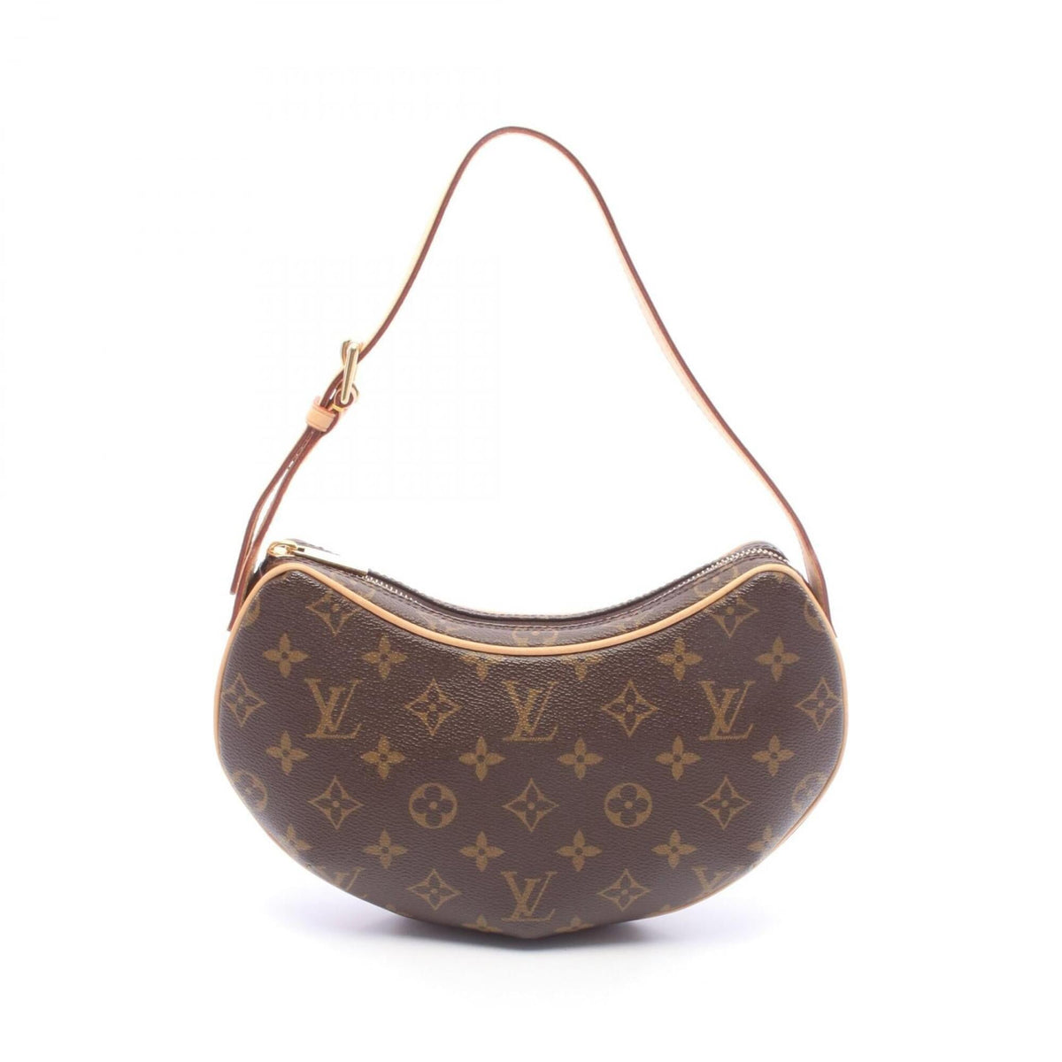 Louis Vuitton Brown Monogram Monogram Leather Handbag Pochette Shoulder Bag (Pre-Owned)