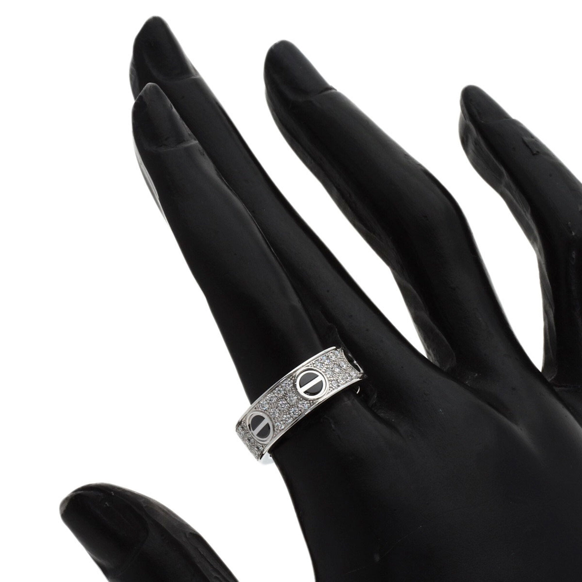 Cartier White Gold (18K) Band Ring (Pre-Owned)