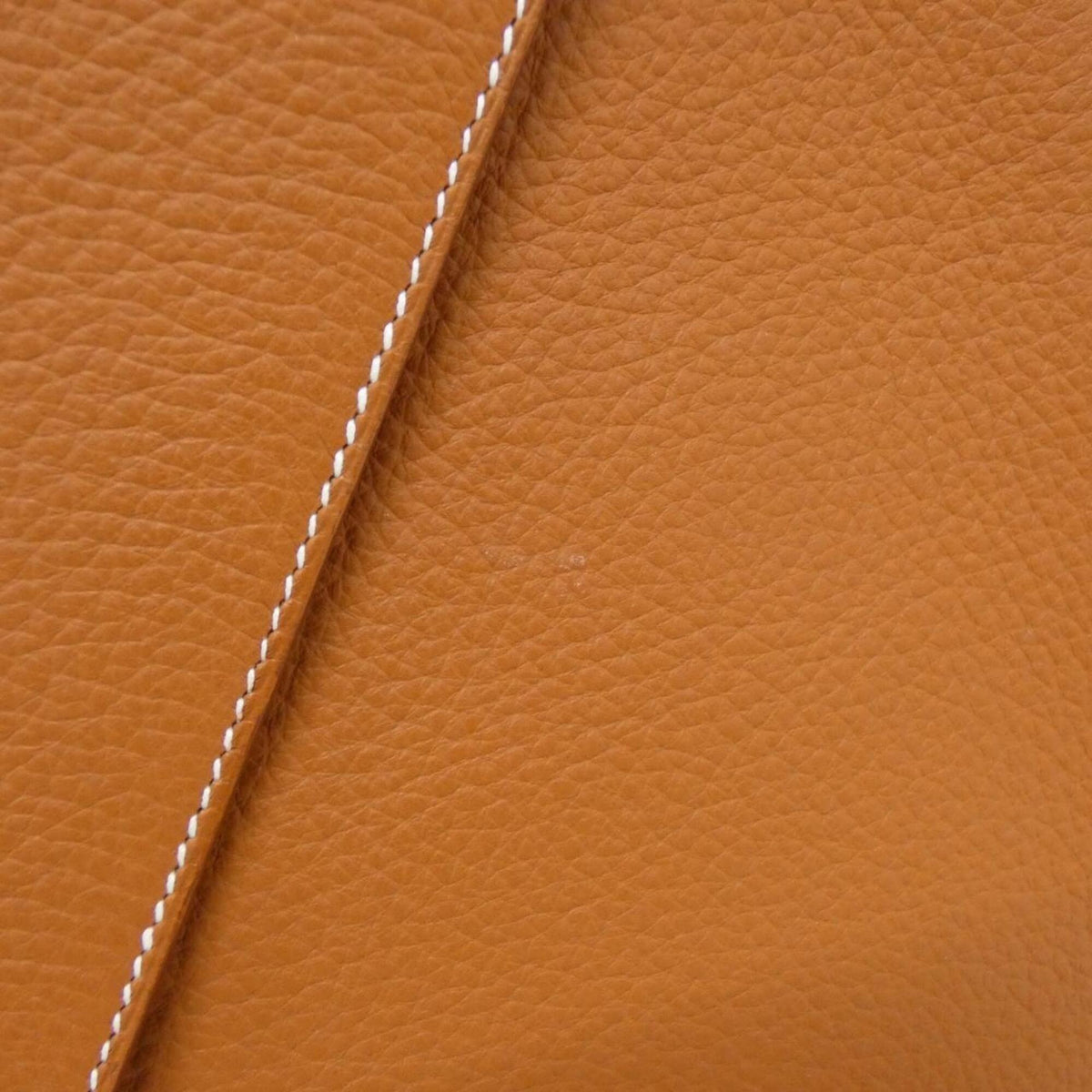 Hermes Brown Etrusque Taurillon Clemence Leather Shoulder Bag (Pre-Owned)