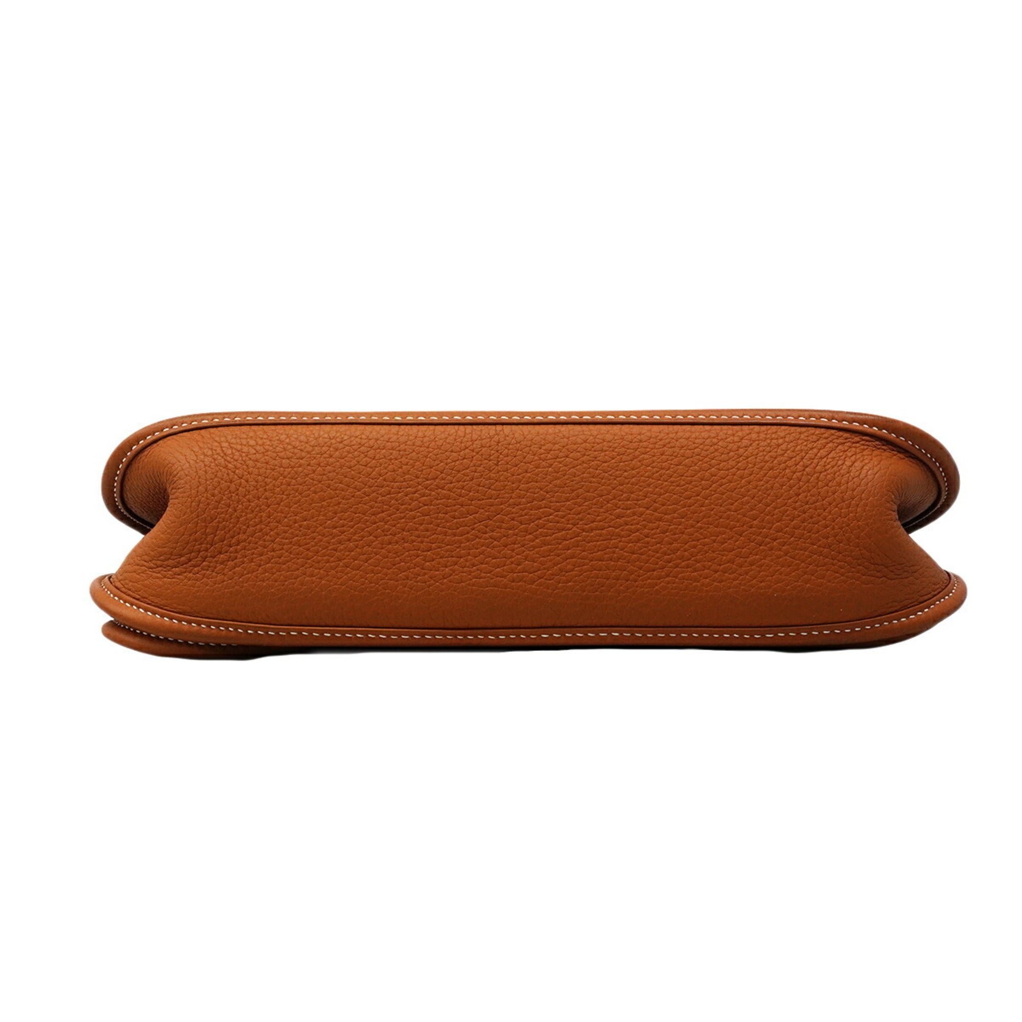 Hermes Gold Toile H Shoulder Bag (Pre-Owned)