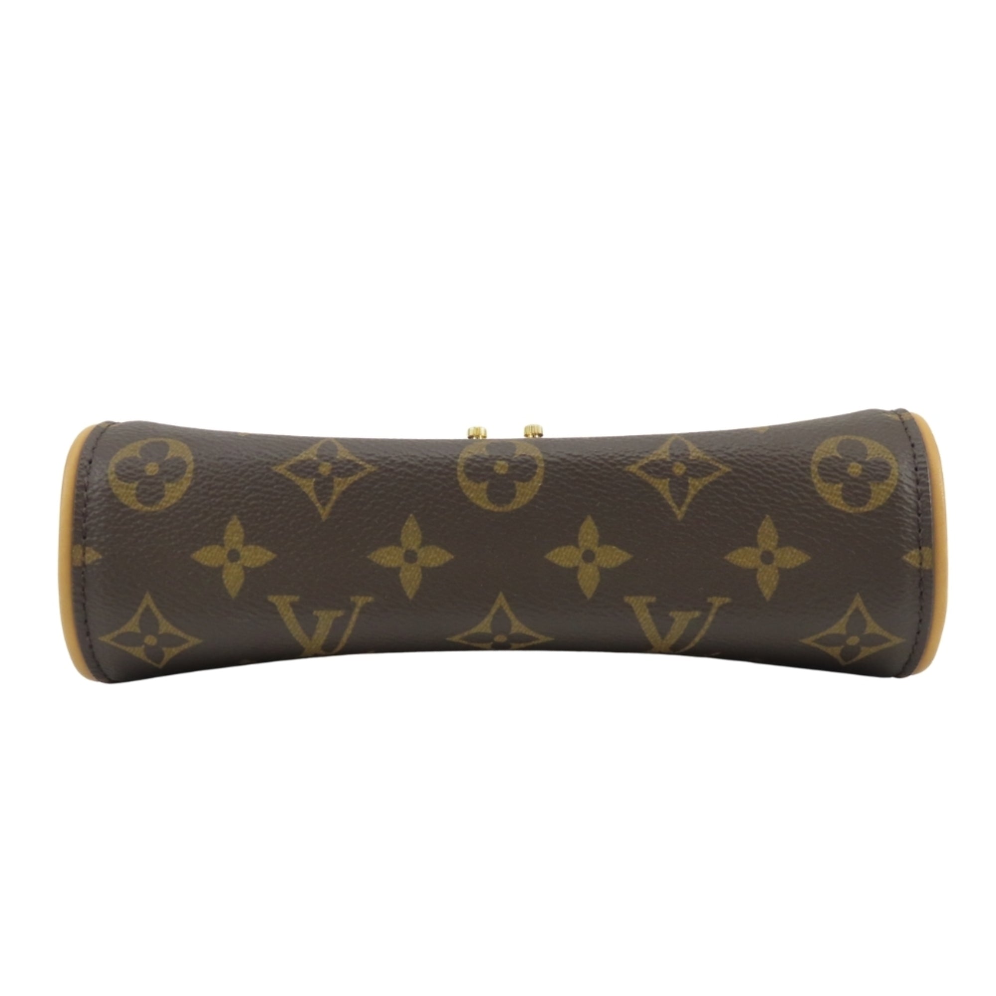 Louis Vuitton Monogram Brown Monogram Pochette Shoulder Bag (Pre-Owned)