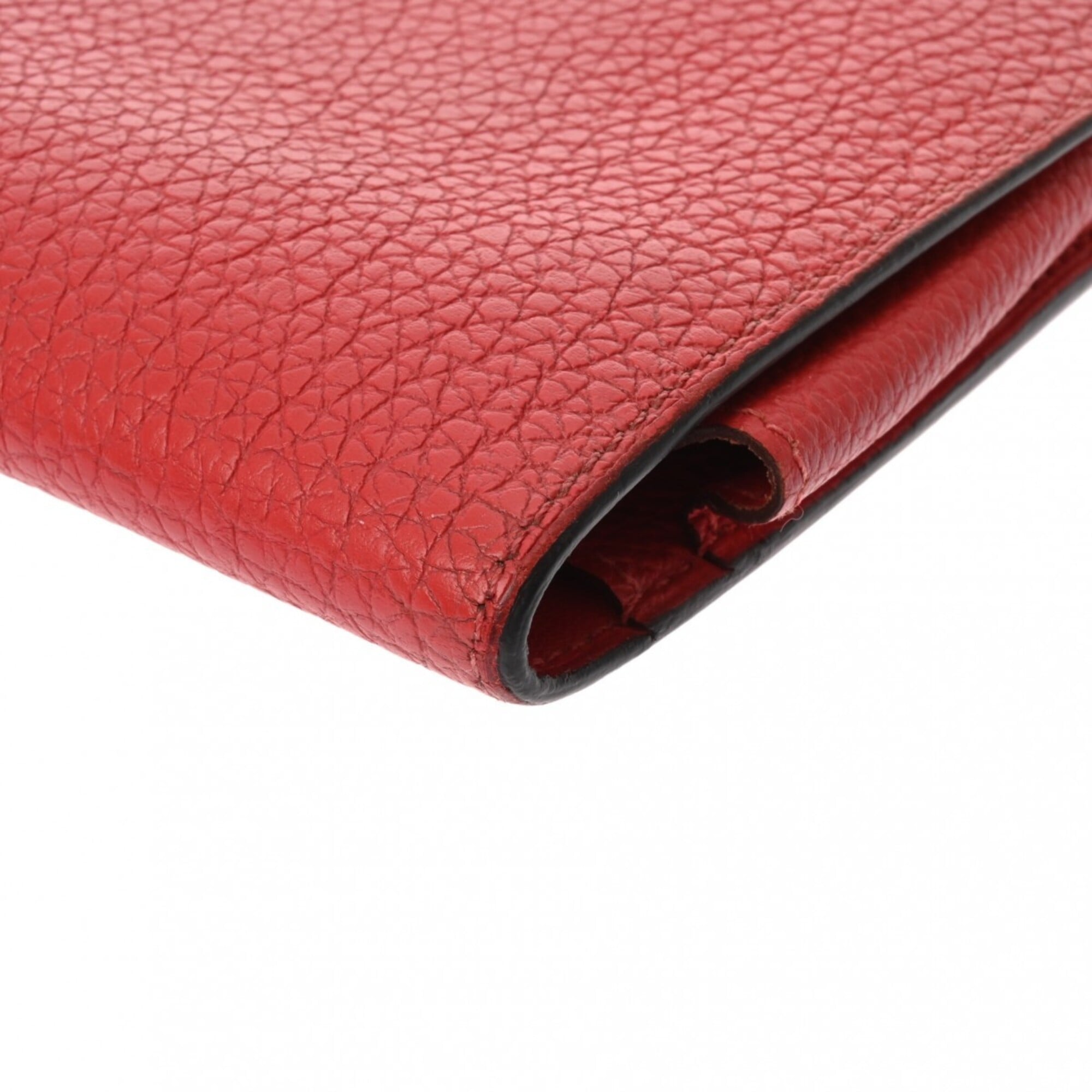 Hermes Dogon Togo Leather Long Wallet (Bi-Fold) (Pre-Owned)