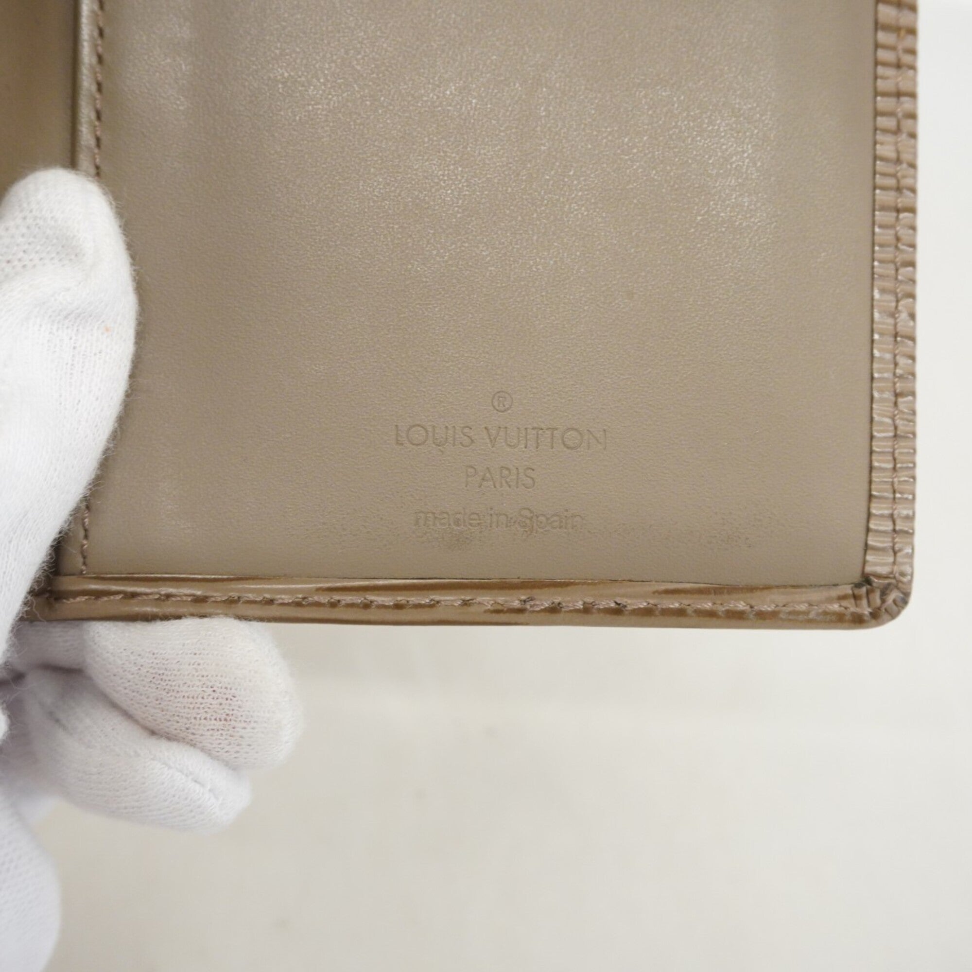 Louis Vuitton Brown Long Bill Wallet (Bi-Fold) (Pre-Owned)