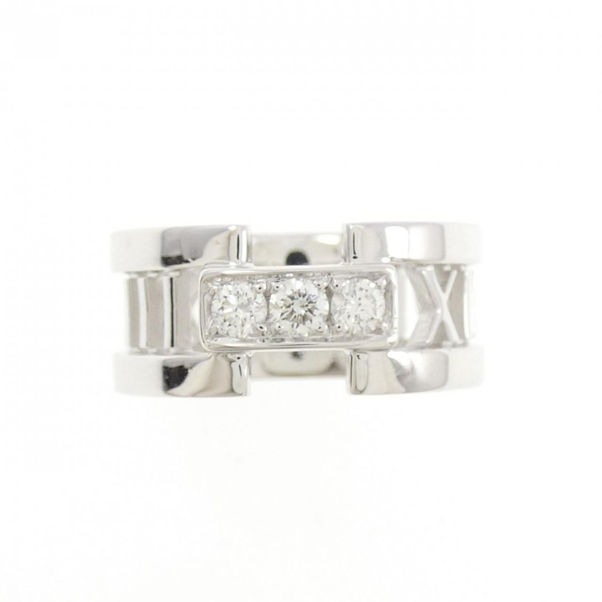 Tiffany White Gold (18K) Band Ring (Pre-Owned)