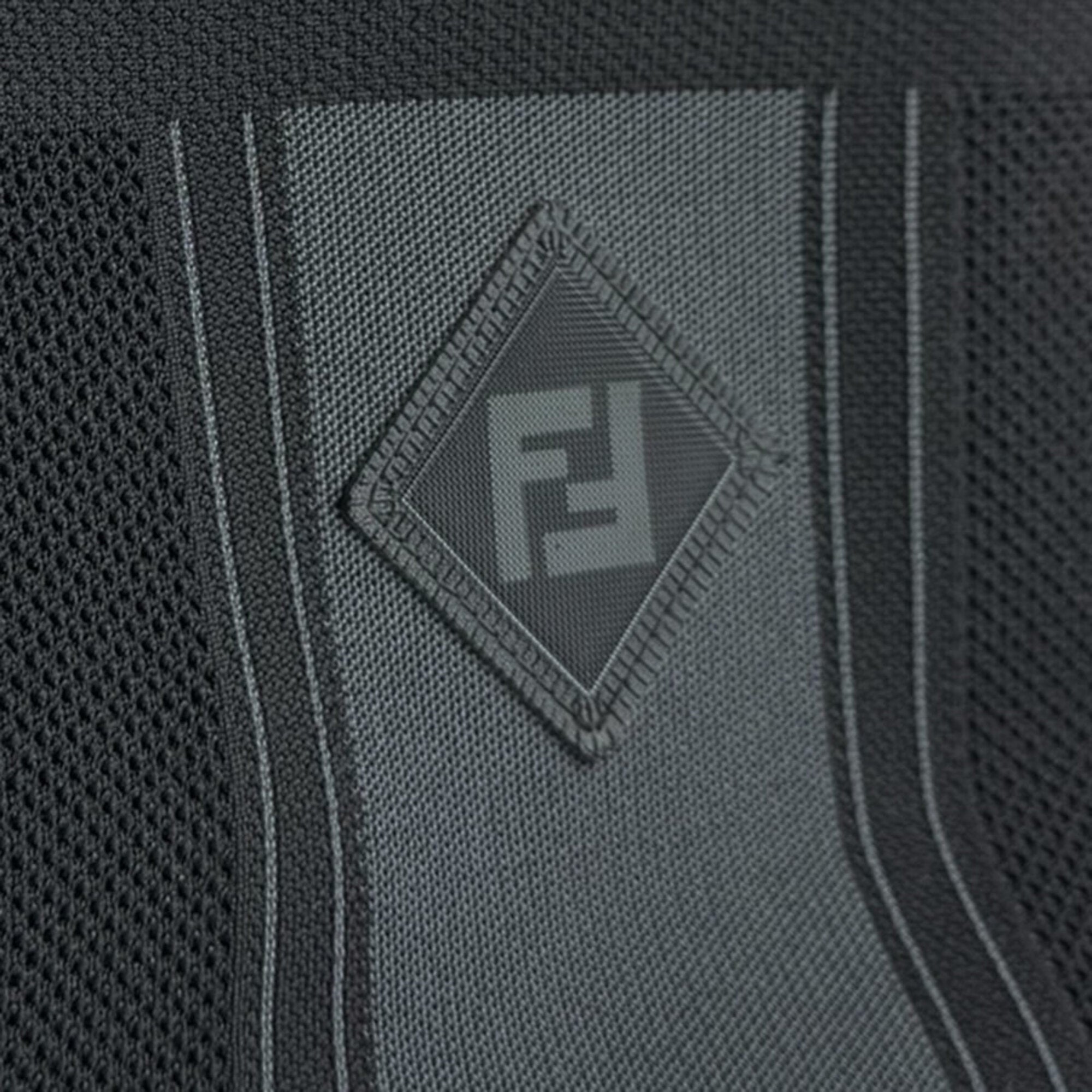 Fendi Black Nylon Leather Handbag (Pre-Owned)